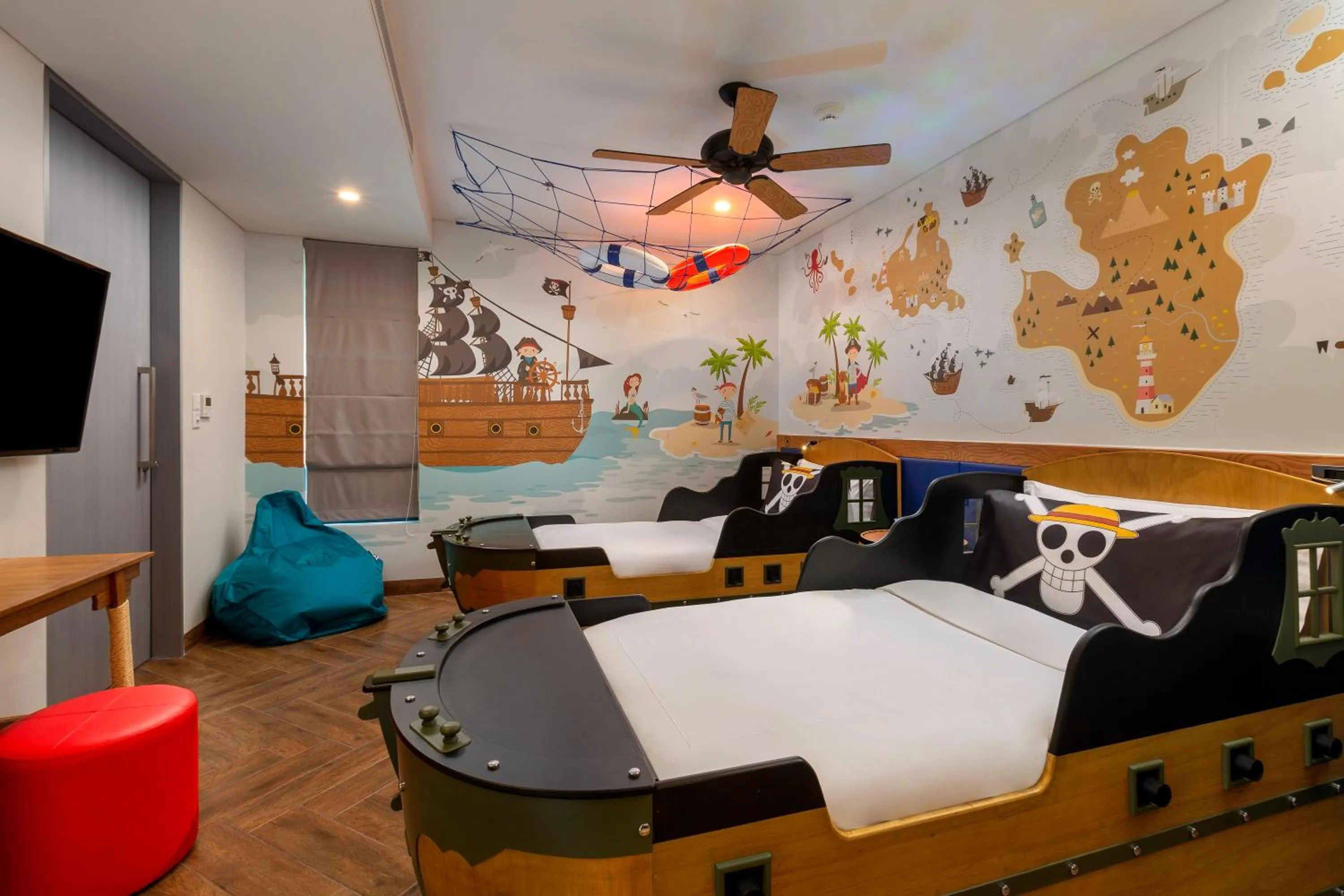 Bed in Anantara Vacation Club Mai Khao Phuket