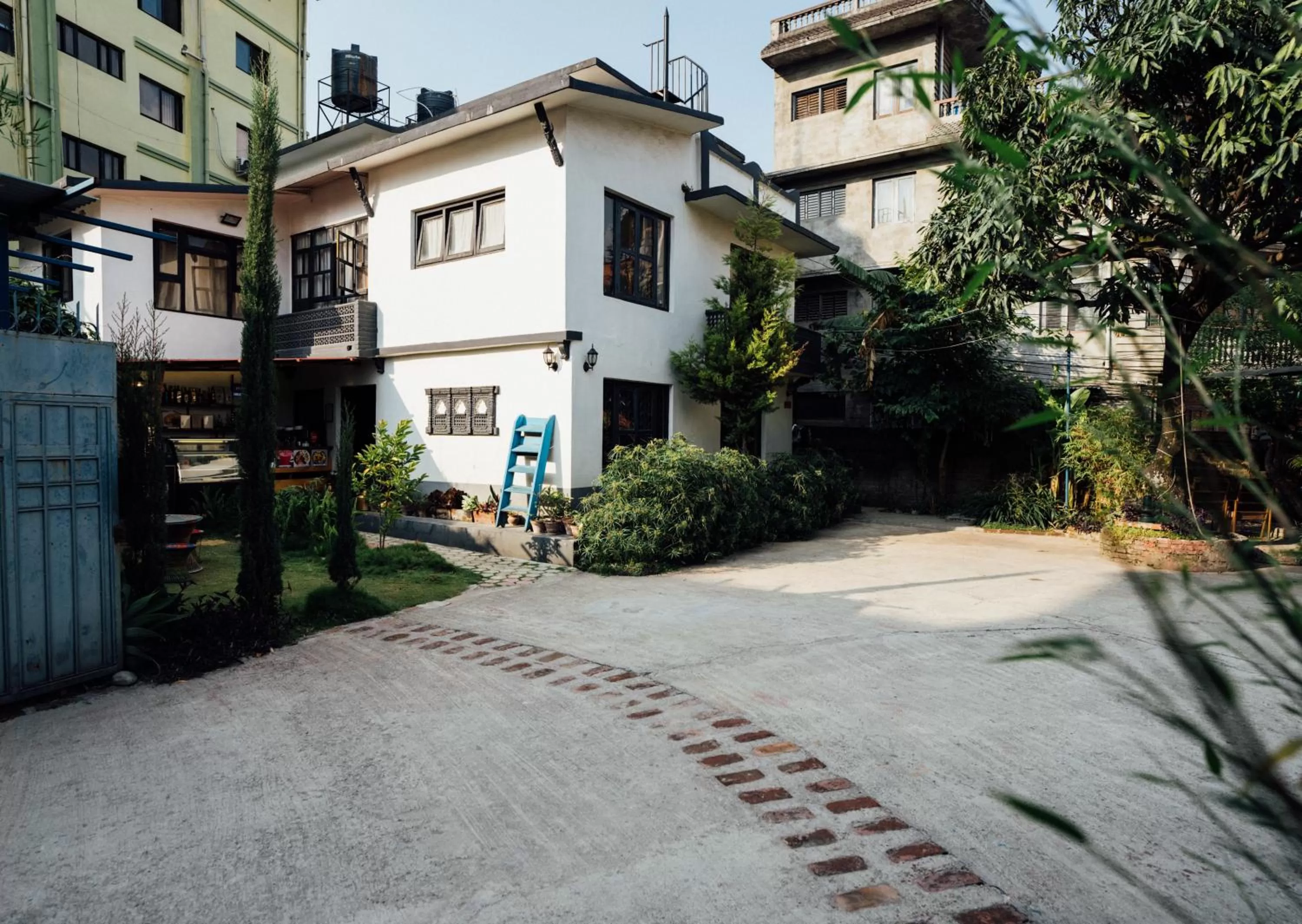 Property Building in Omana Hotel