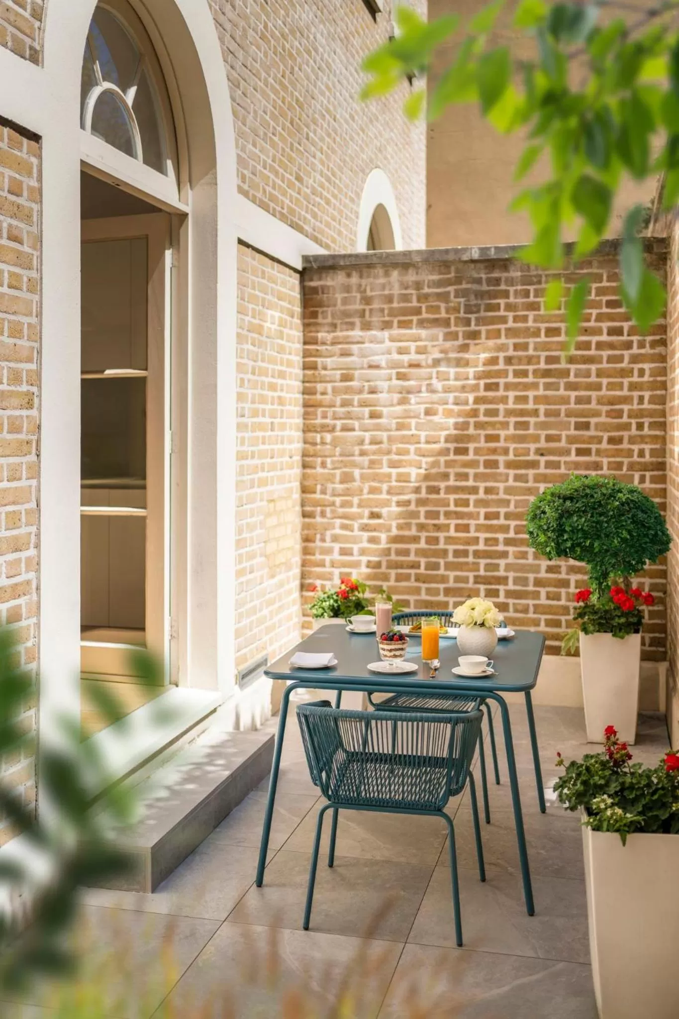 Balcony/Terrace in COMO Metropolitan London