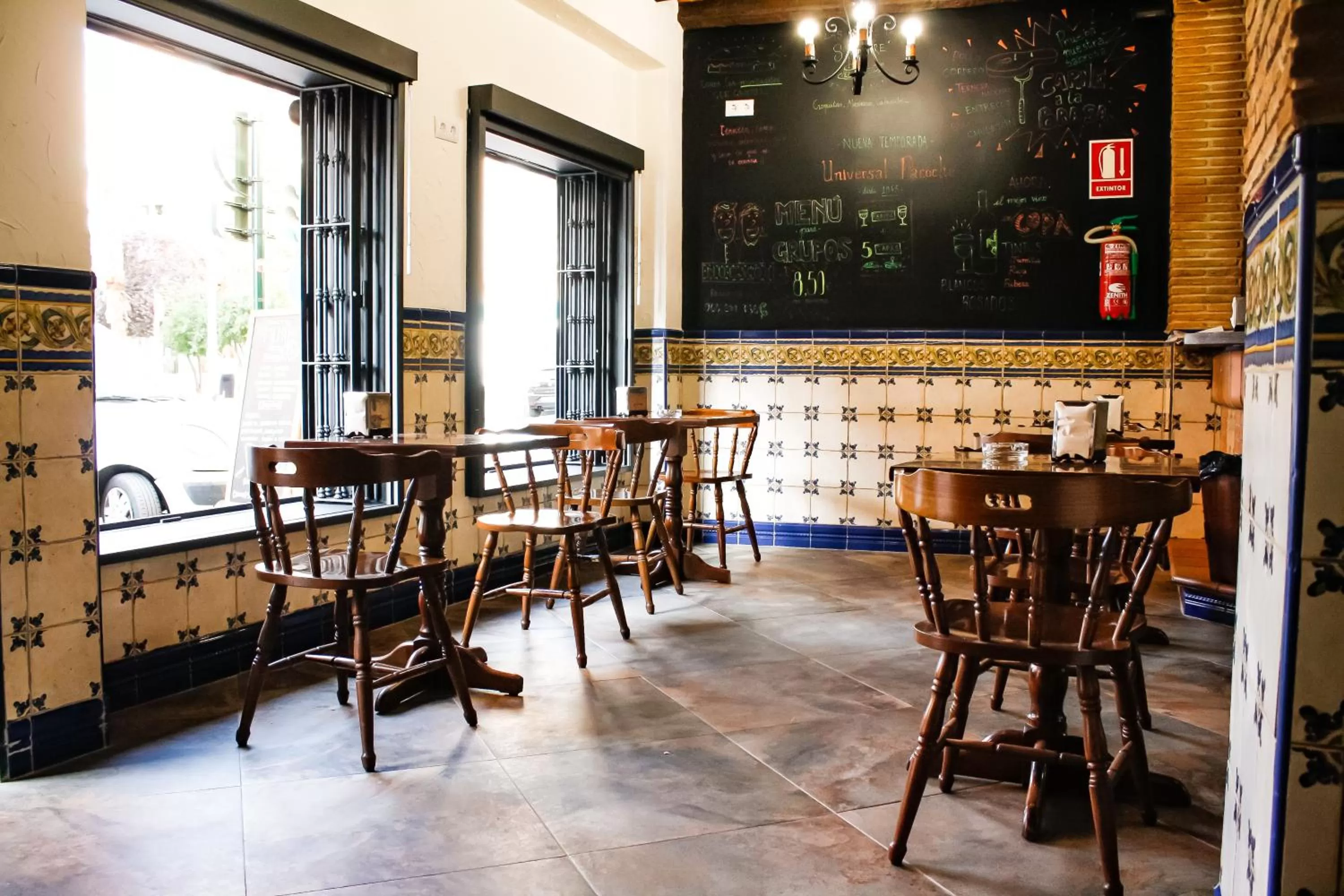 Restaurant/places to eat in Hotel Universal Murcia