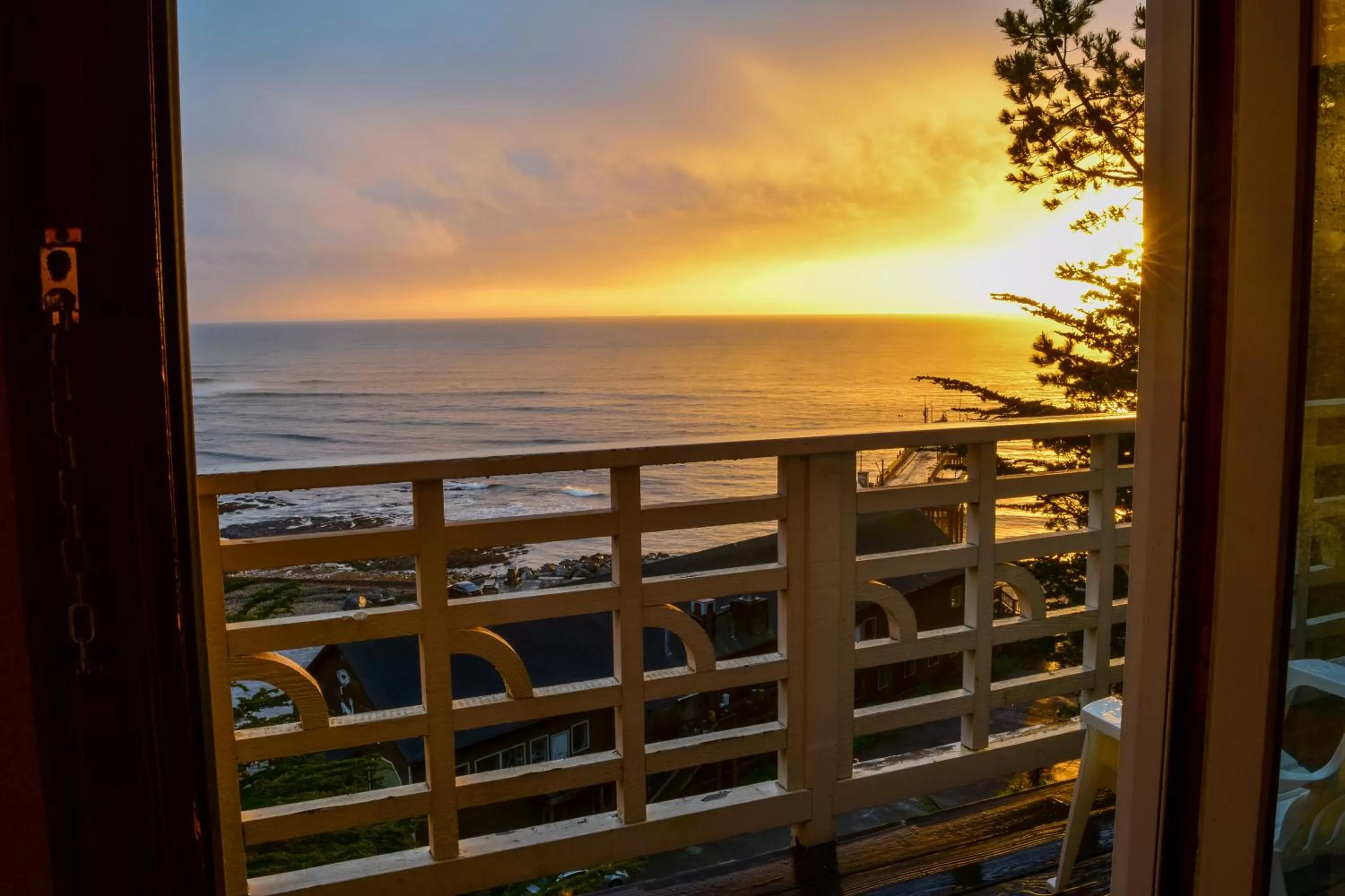 Balcony/Terrace in Wharf Master's Inn