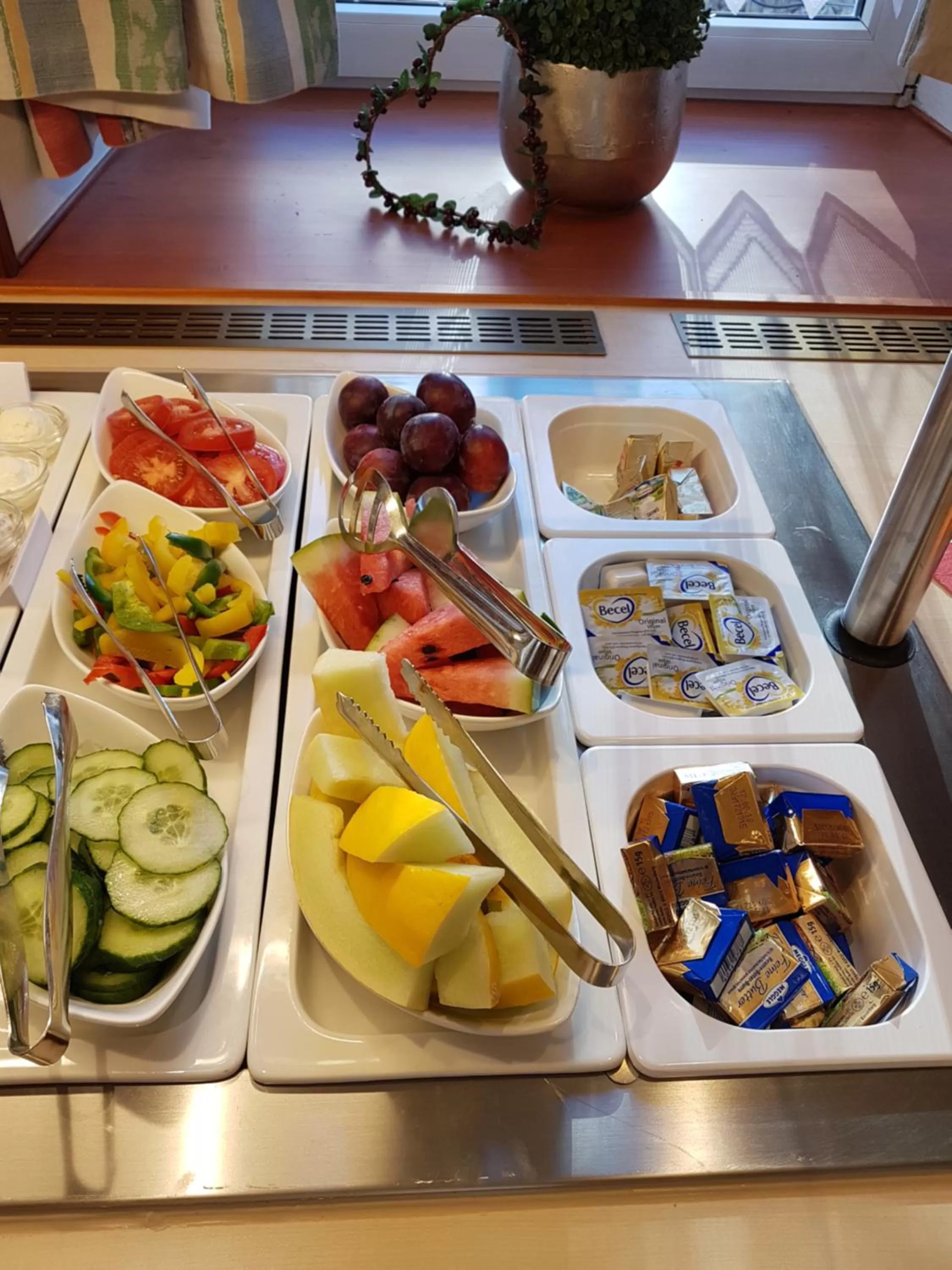 Food and drinks in Gasthof Kampenwand Aschau