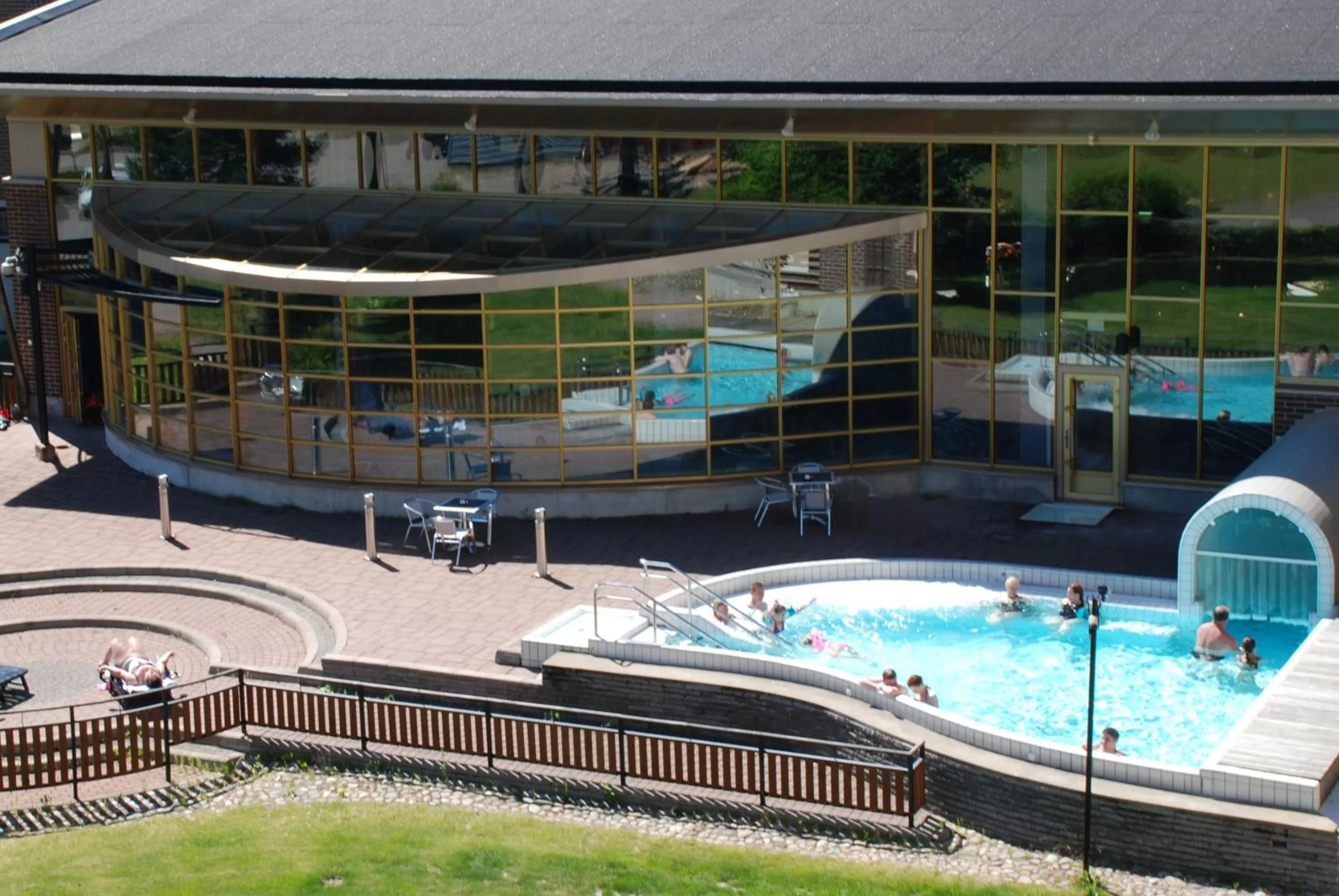 Patio in Finlandia Hotel Imatran Kylpylä Spa