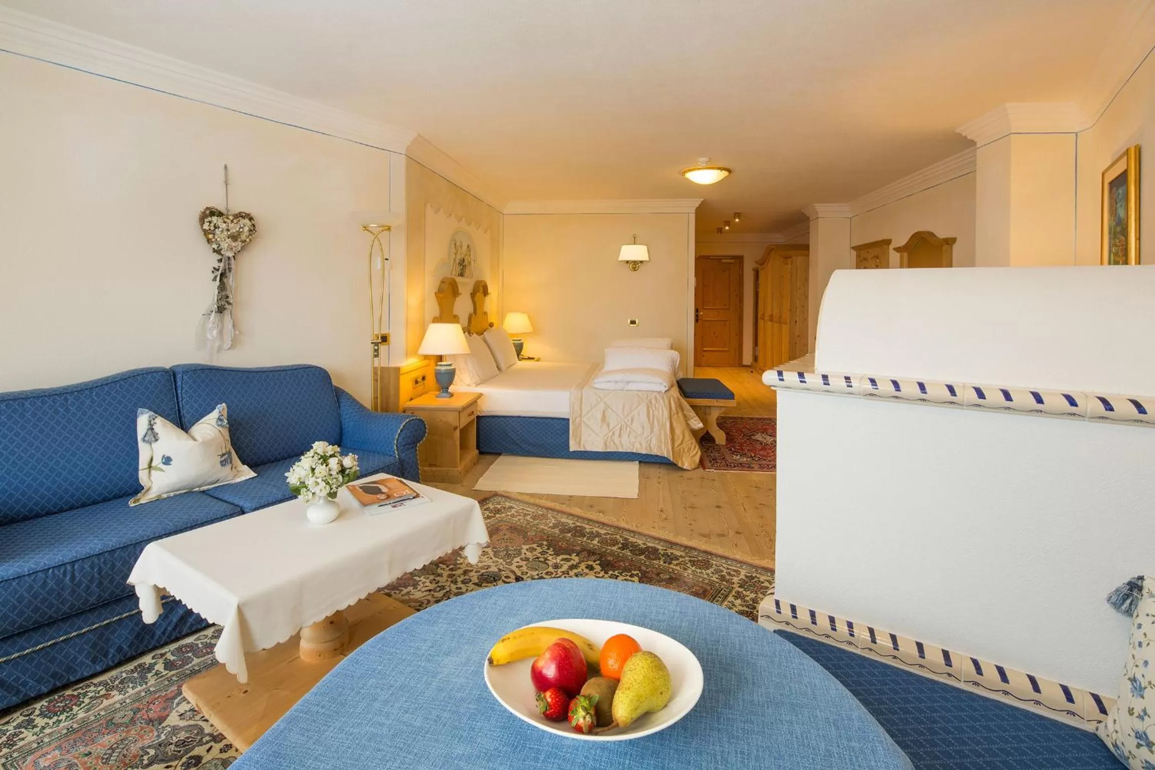 Photo of the whole room, Bed in Hotel Sassongher