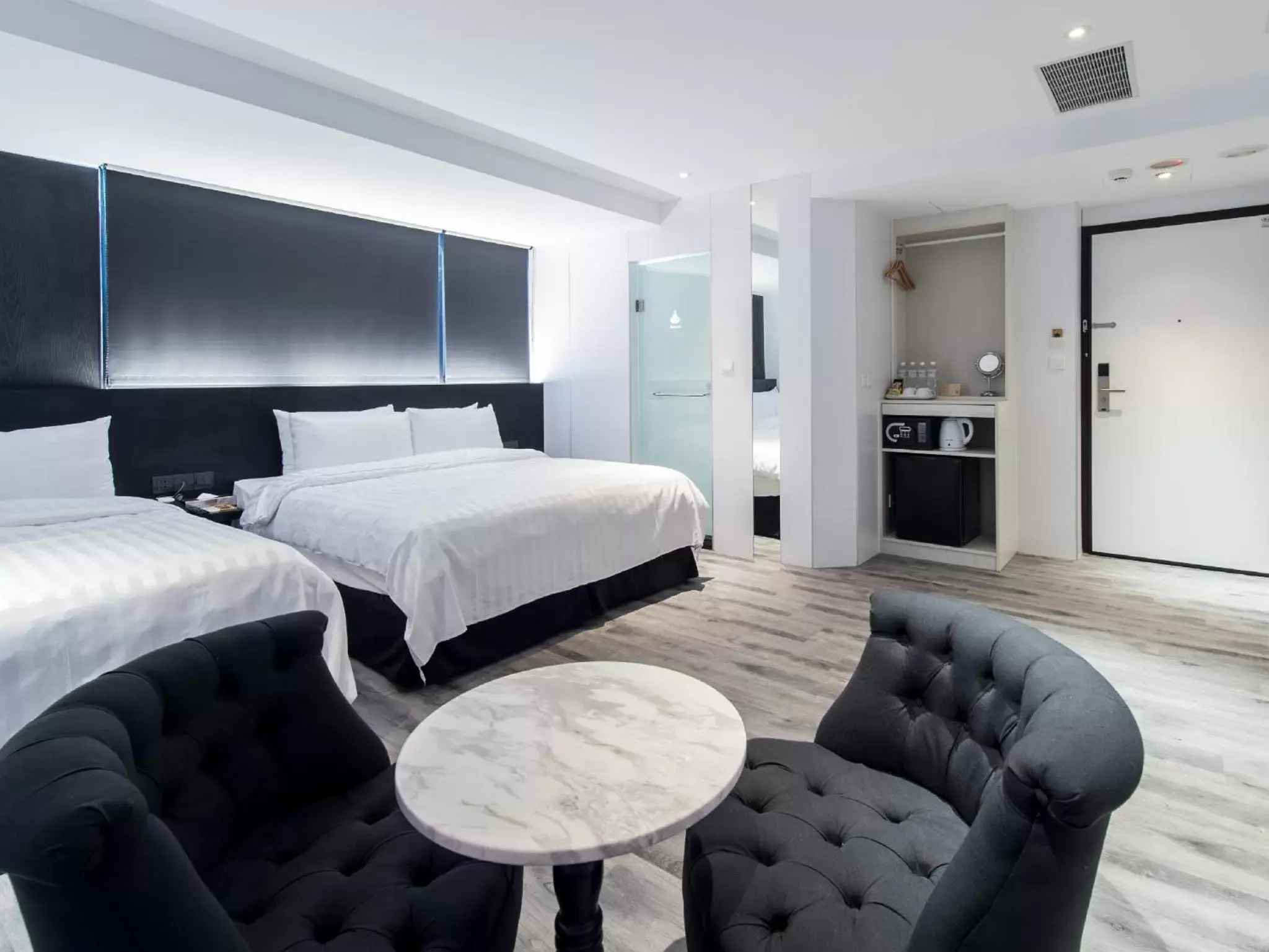 Quadruple Room in Hotel Relax III Quadruple Room in Hotel Relax III