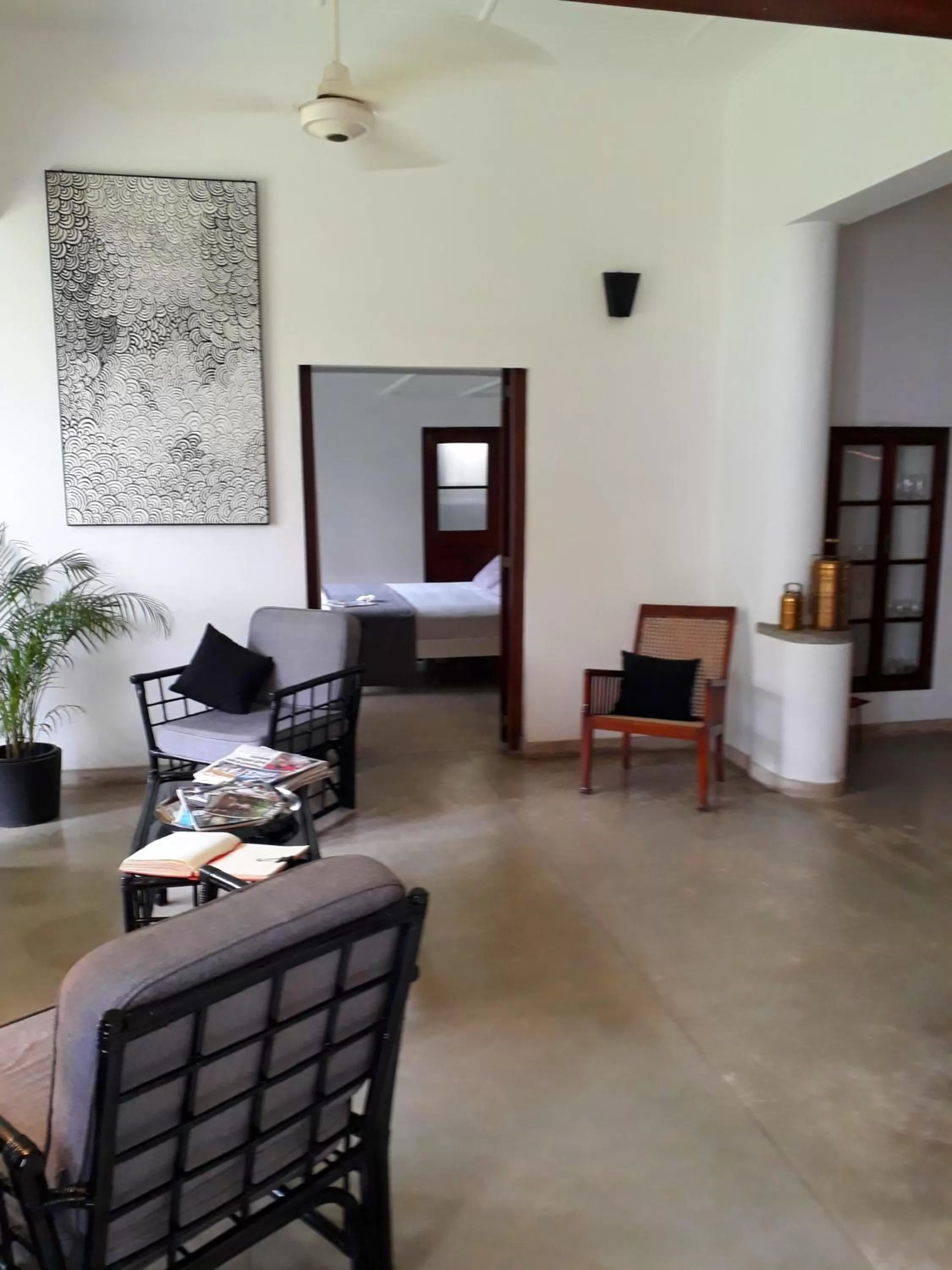 Living room, Seating Area in "27" Spathodea- Oasis in the City