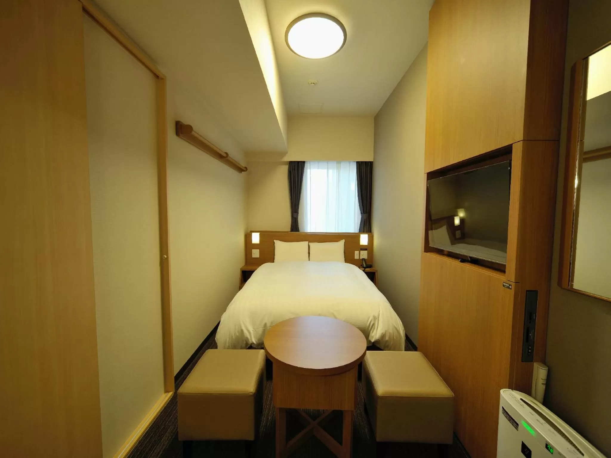 Bed in Dormy Inn Akihabara