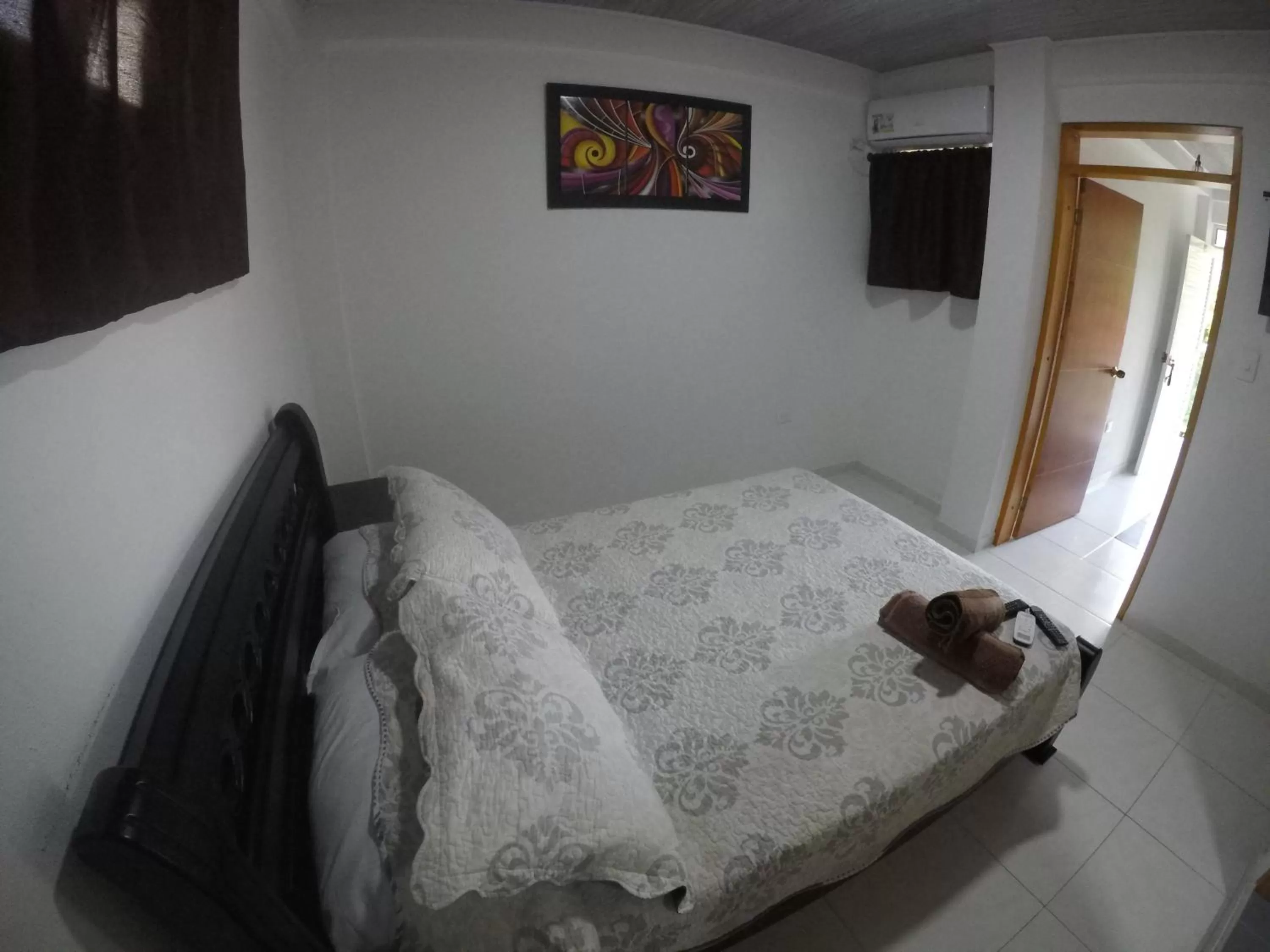 Bed in Apartamento Miss Brigida