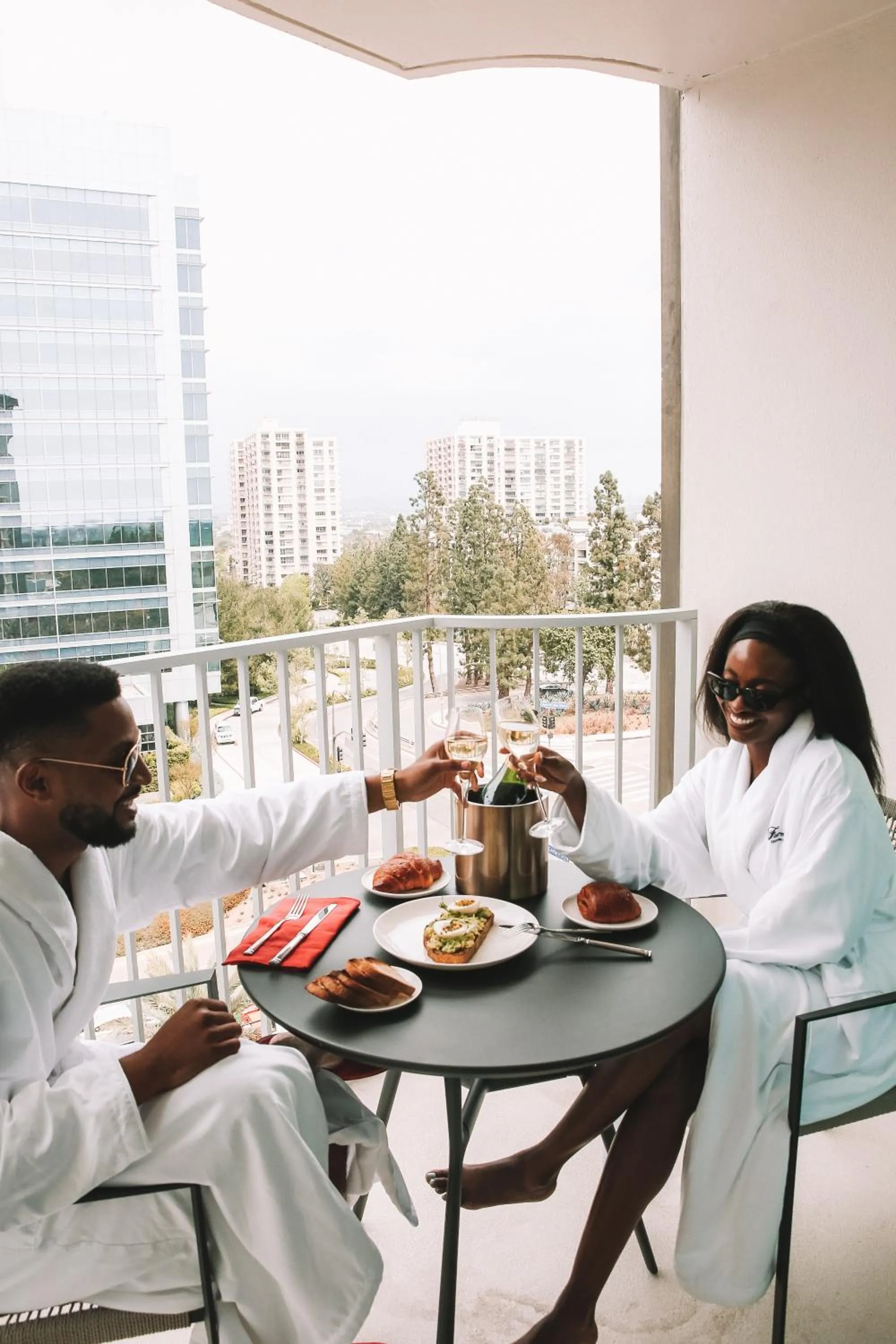 Balcony/Terrace in Fairmont Century Plaza Los Angeles at Beverly Hills