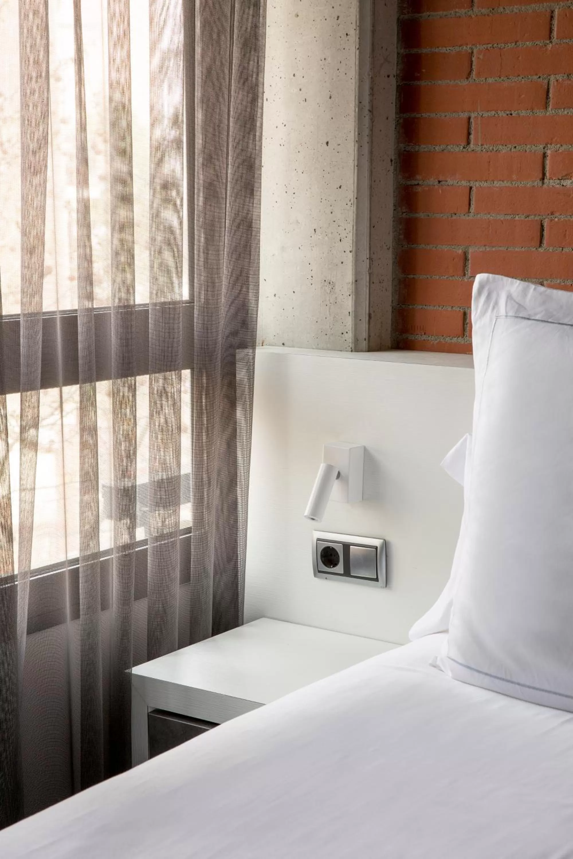 Bedroom, Bed in Barcelona Apartment Republica