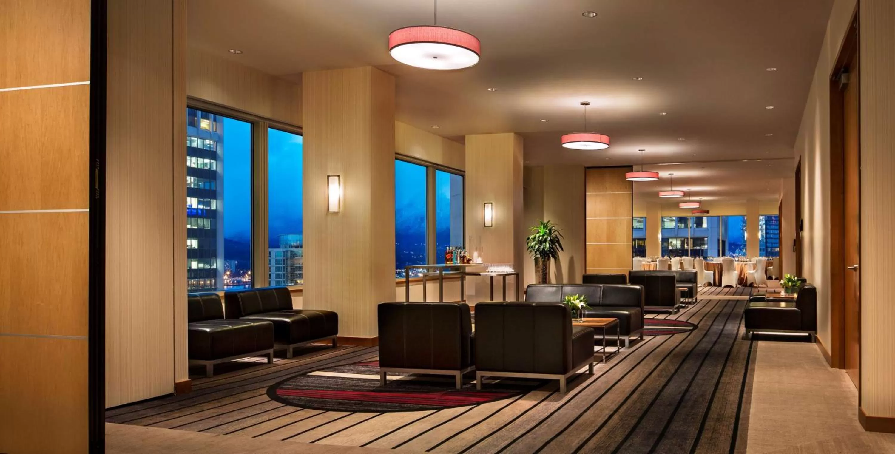 On site in Hyatt Regency Vancouver