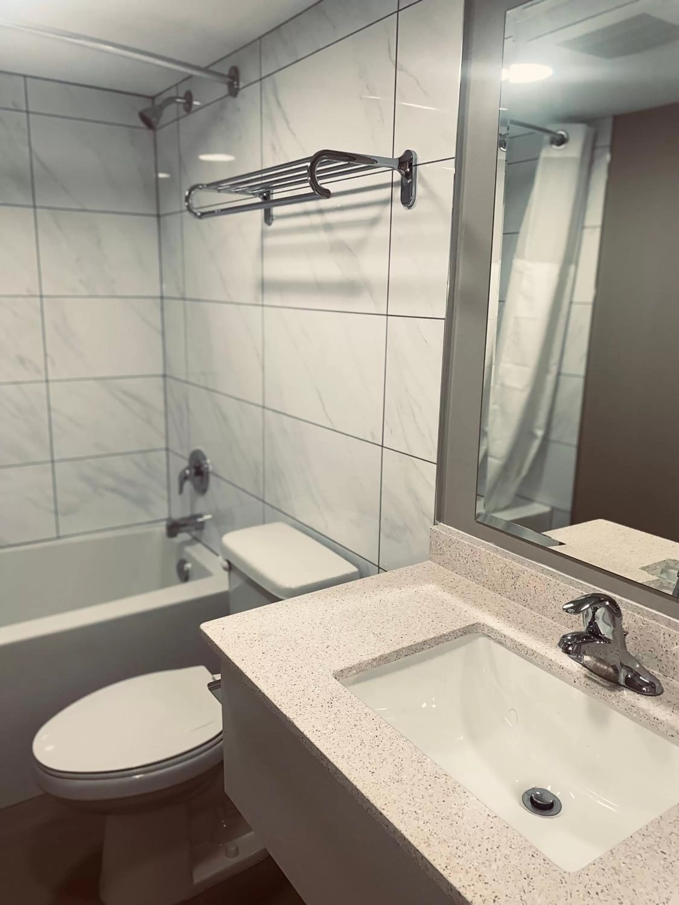 Bathroom in Econo Lodge