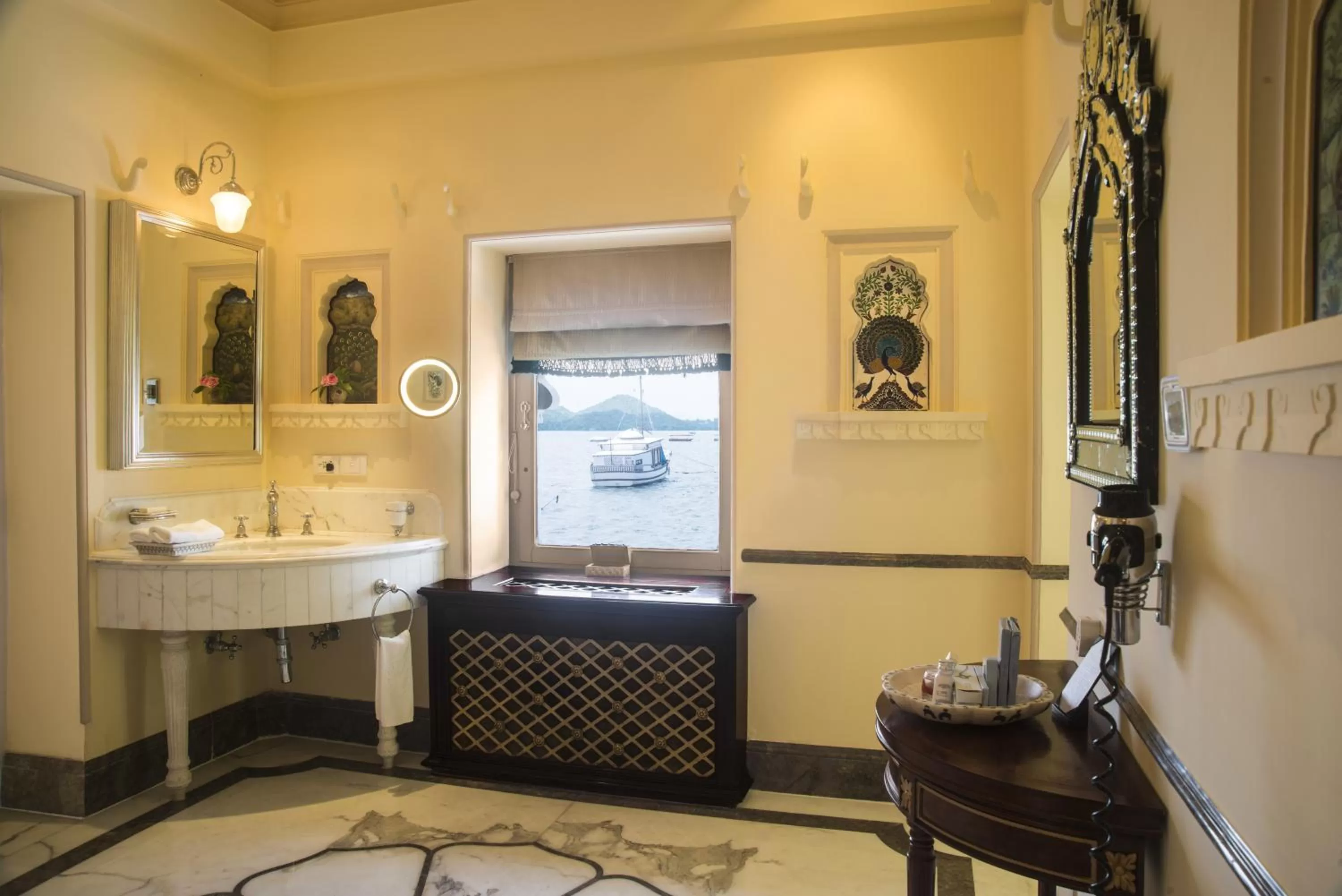 Bathroom in Taj Lake Palace Udaipur