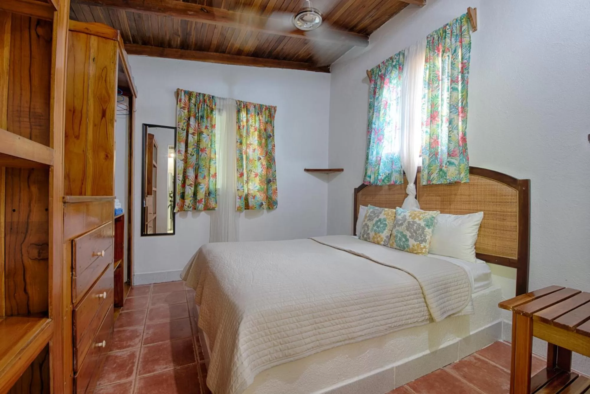 Bed in Casa Sueca Hotel - At the Beach