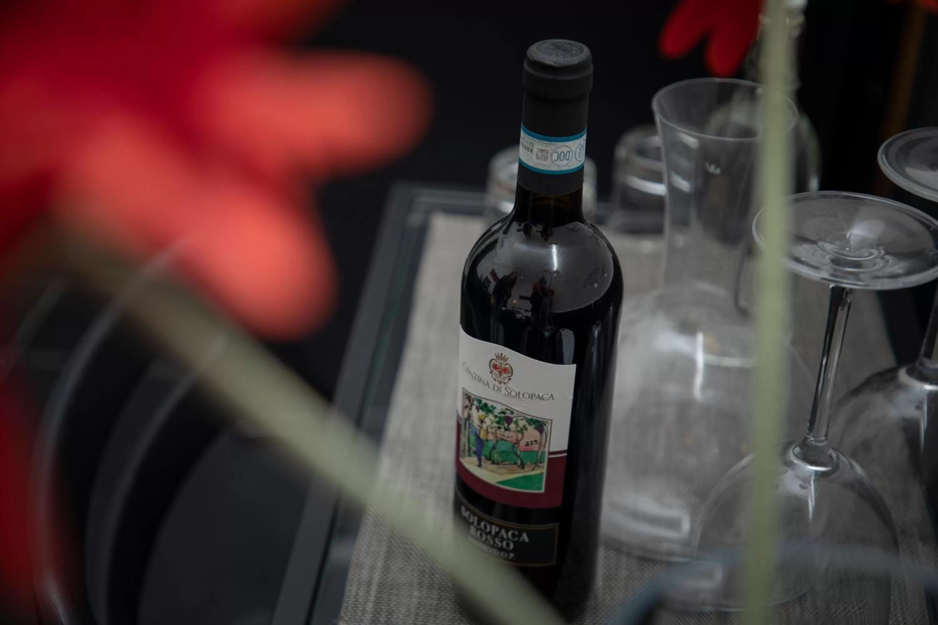 Drinks in Ideal City Walk