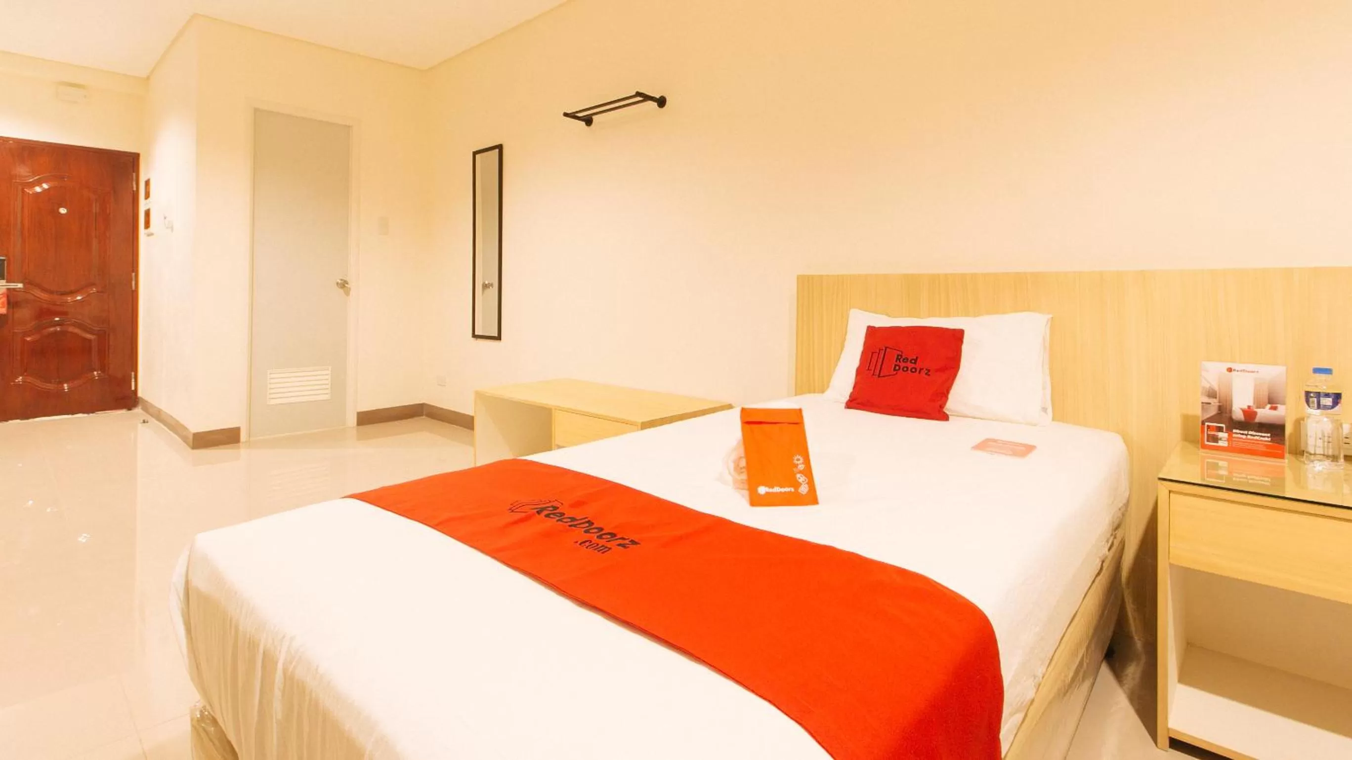 Bedroom, Bed in RedDoorz Plus @ Kaizen Suites Taft Avenue