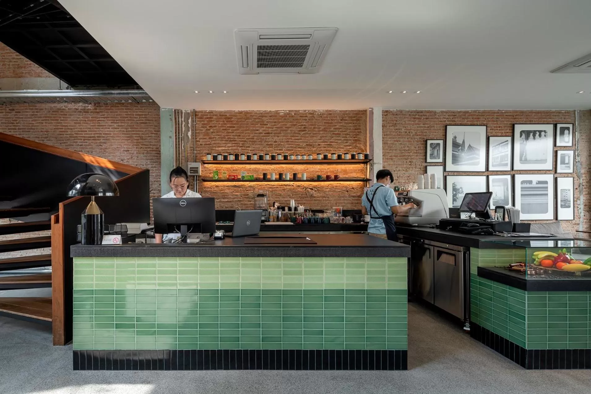 Lobby or reception in Lilit Bang Lumphu Hotel