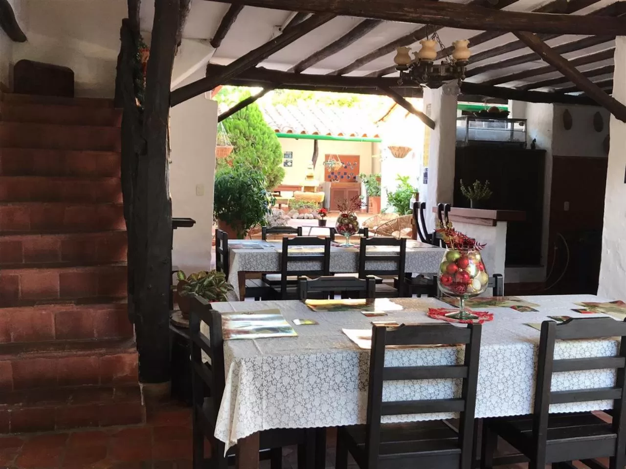 Restaurant/Places to Eat in Mi Casa en Barichara