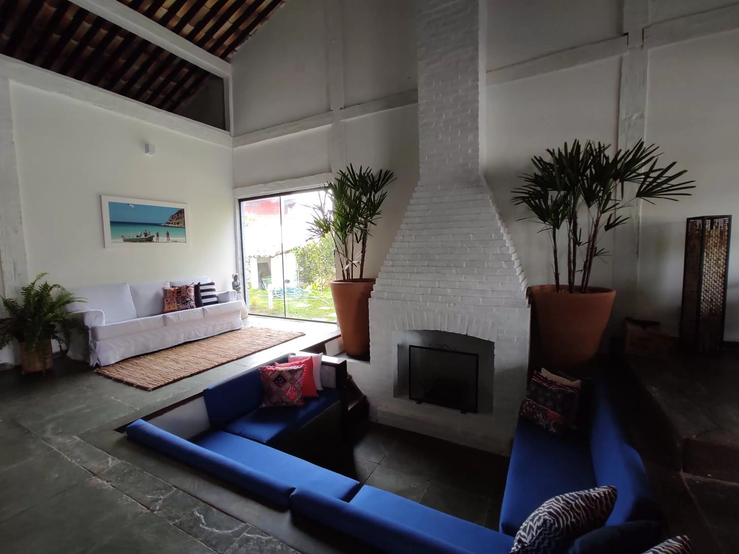 Seating Area in Pousada Manaaki