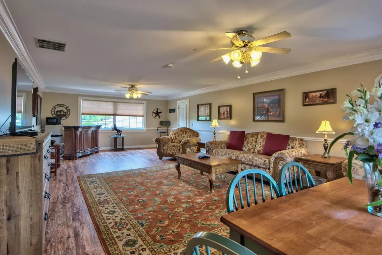 Family Suite in Southern Cross Guest Ranch Family Suite in Southern Cross Guest Ranch