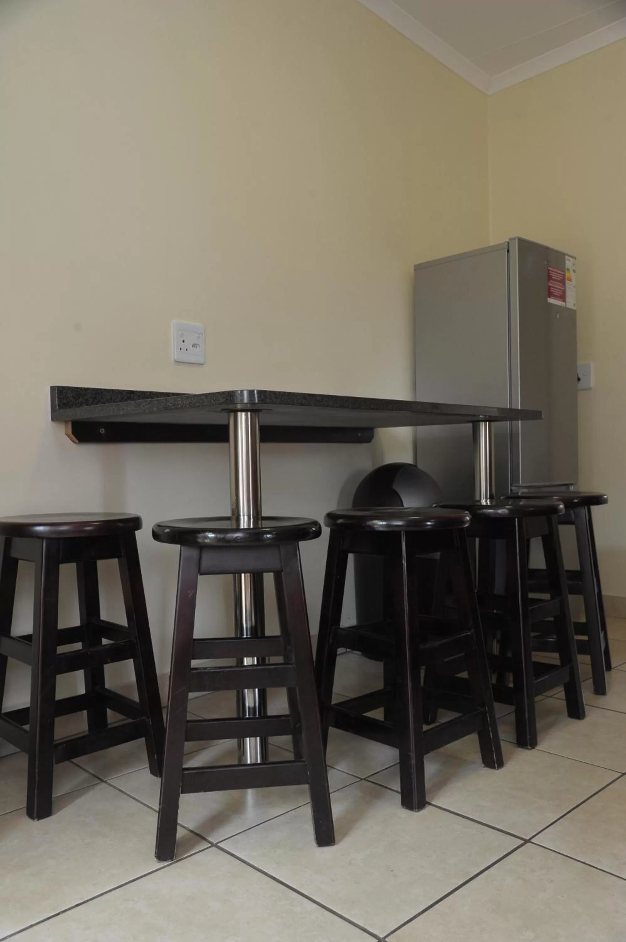 Seating area in ATKV Buffelspoort