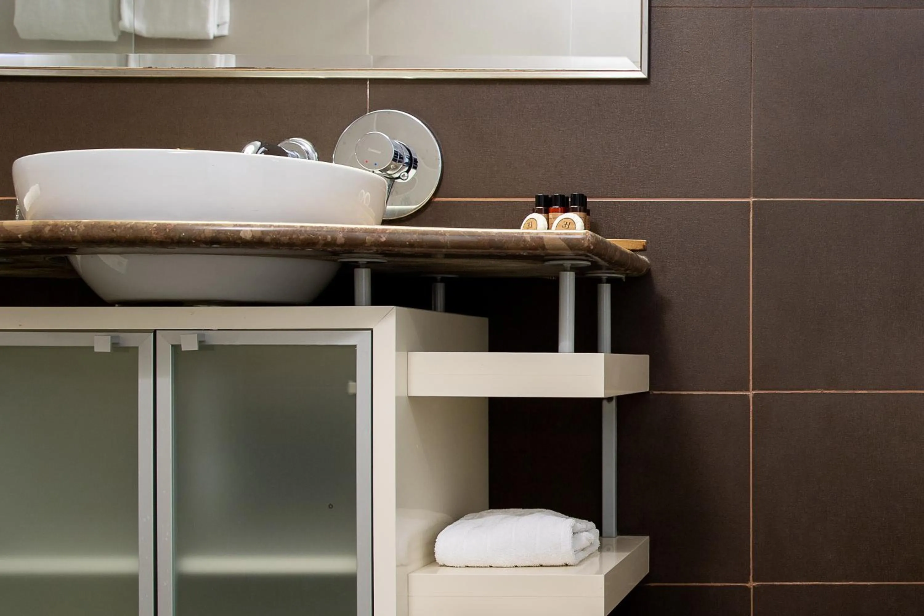 Bathroom in Boutique Hotel Portorose