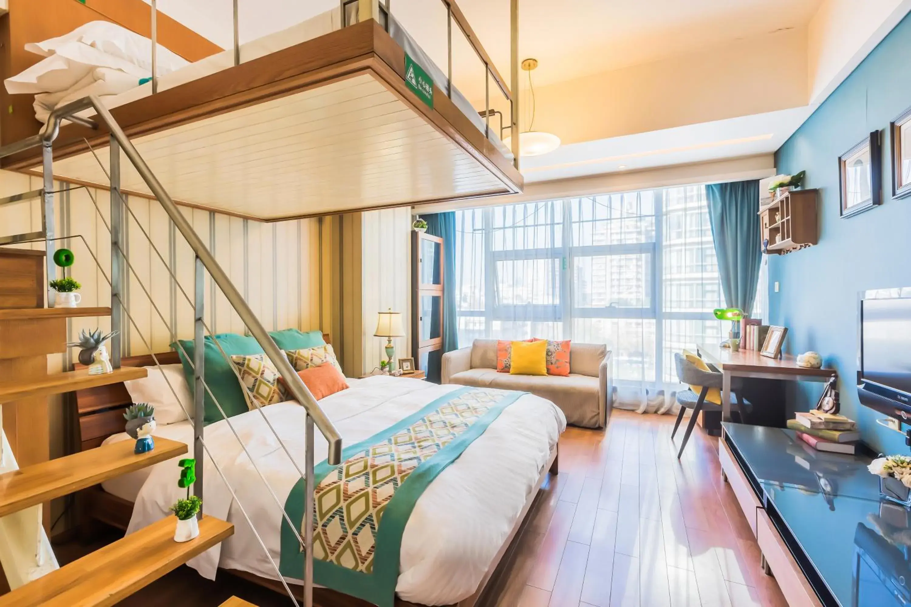 Family Room (2 Adults + 1 Child) in Westlake 7 Service Apartment Family Room (2 Adults + 1 Child) in Westlake 7 Service Apartment