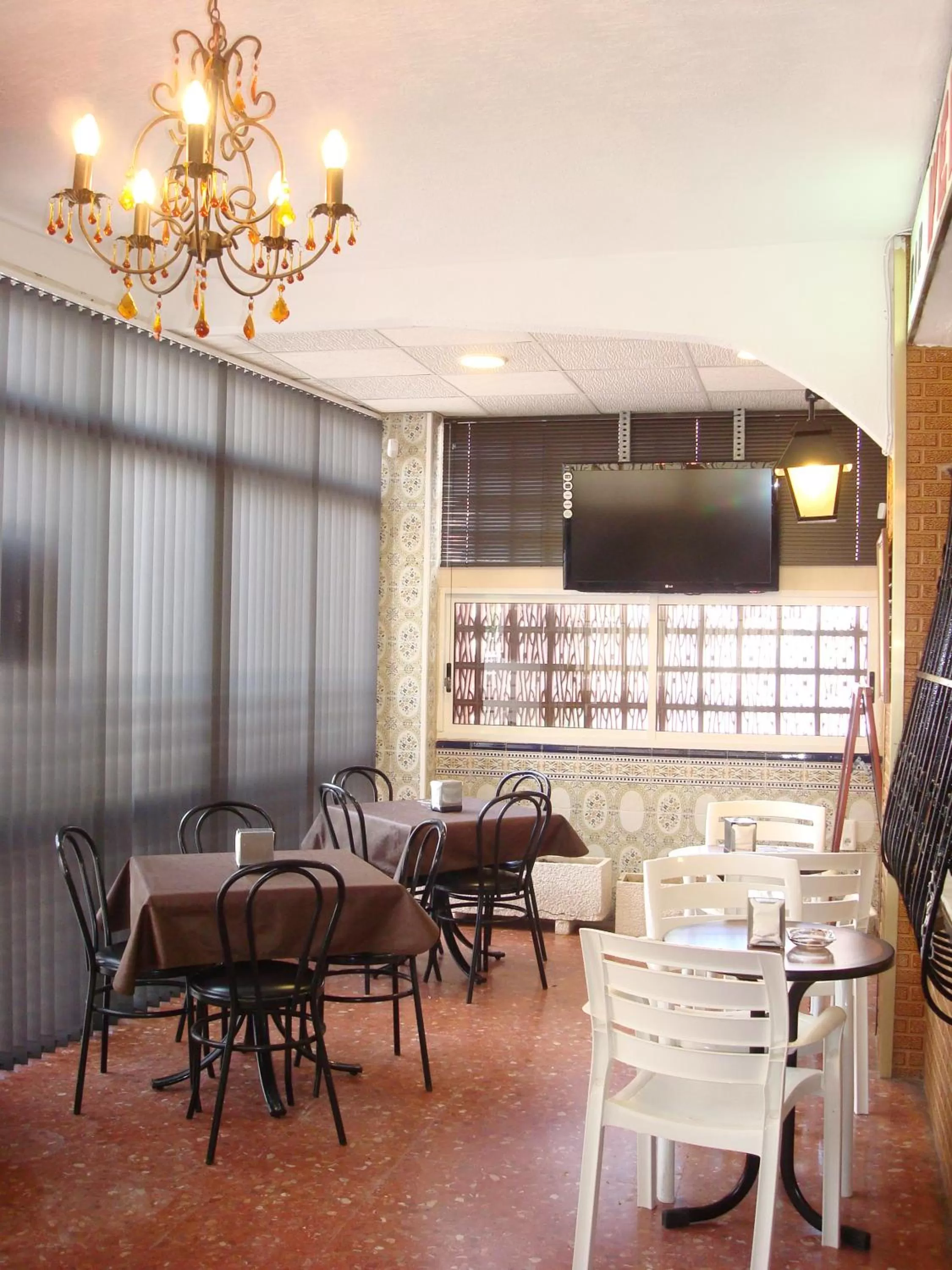 Restaurant/places to eat in Hotel Fin De Semana