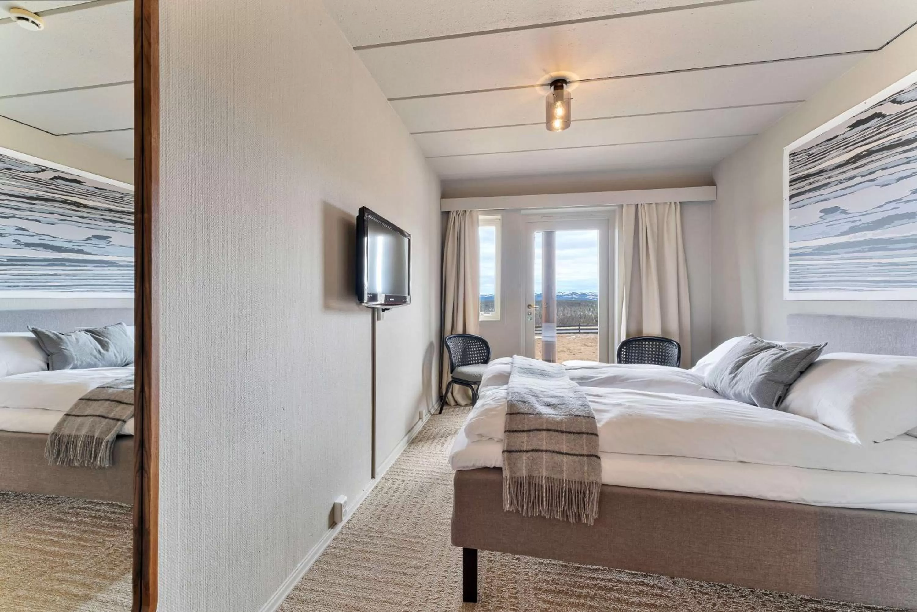 Bedroom, Bed in Ranten Hotell Best Western Signature Collection