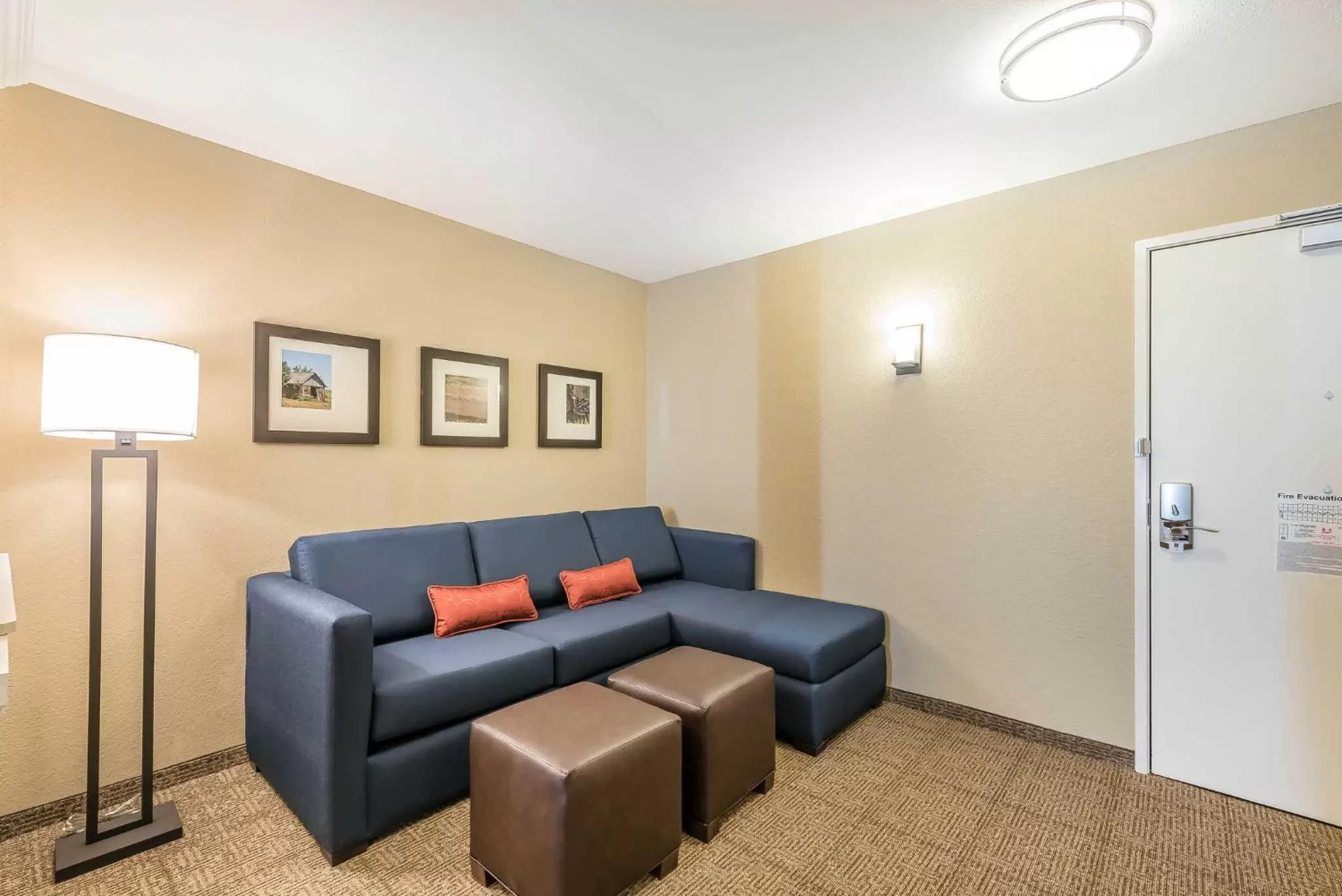 Property building in Comfort Inn & Suites Sidney I-80