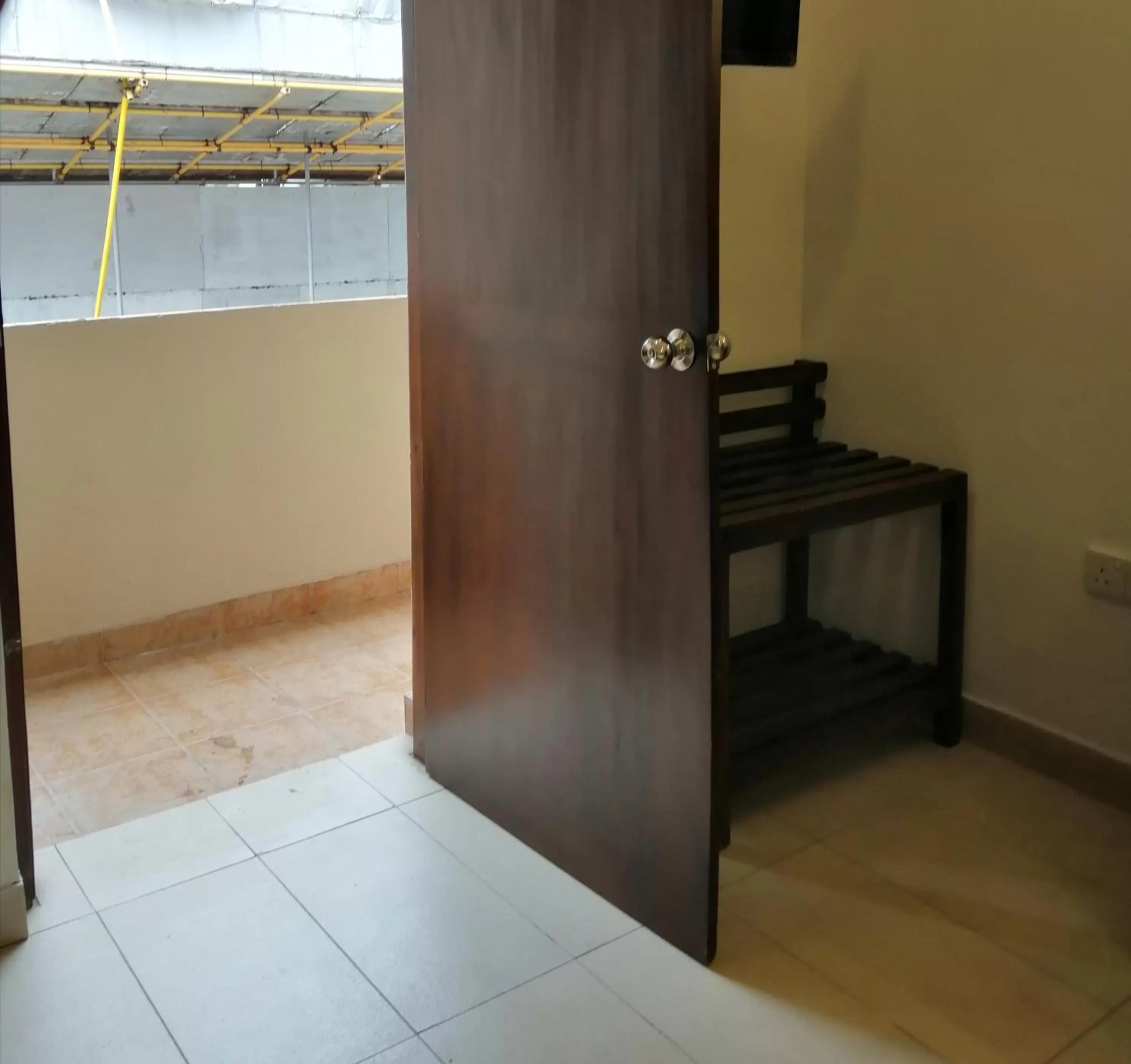 Balcony/Terrace in ACA Accommodation