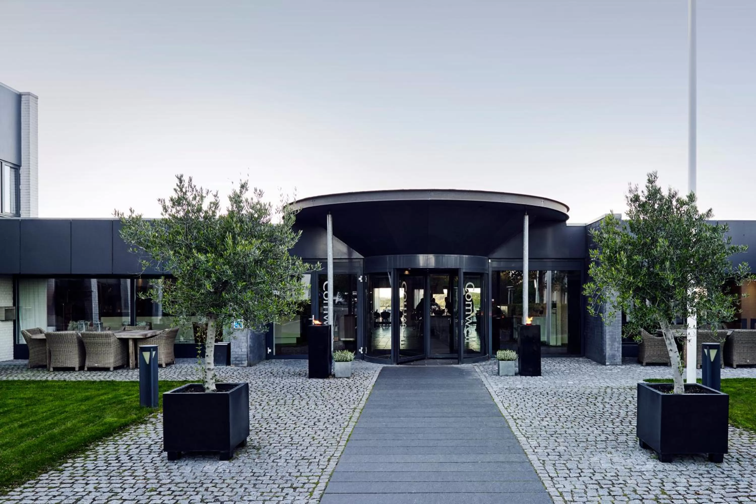 Facade/entrance in Comwell Roskilde