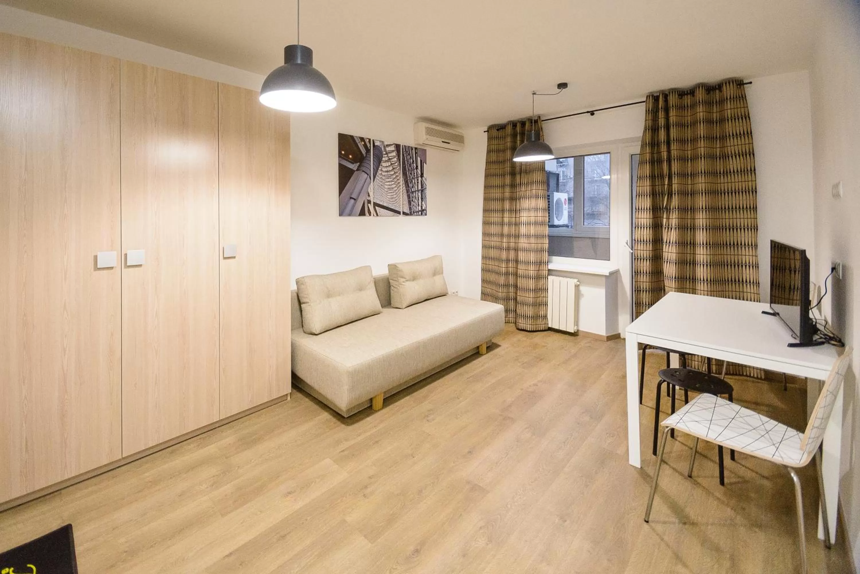 Living room, Seating Area in Partner Guest House