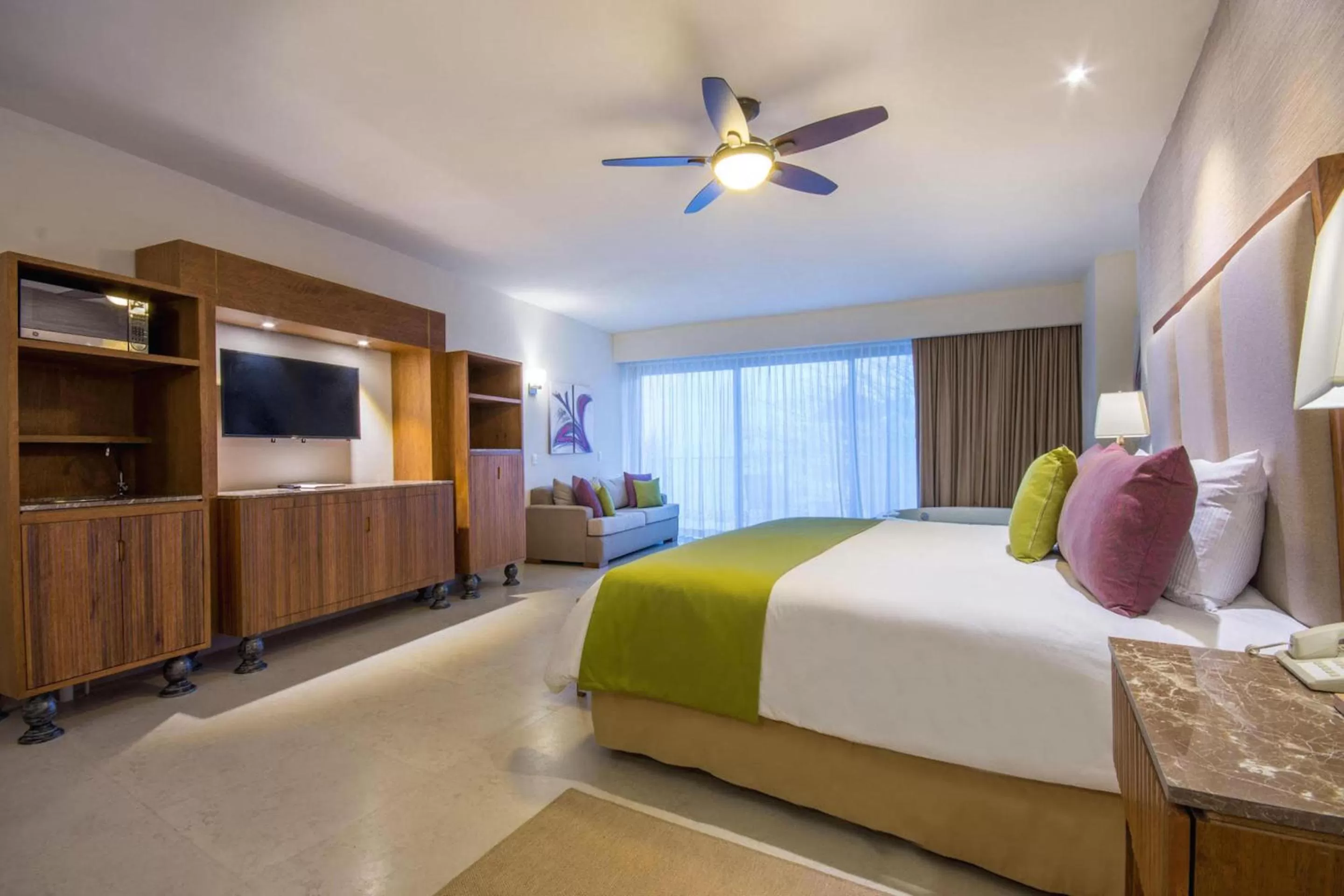 Bedroom, Bed in Almar LGBT Luxury Resort