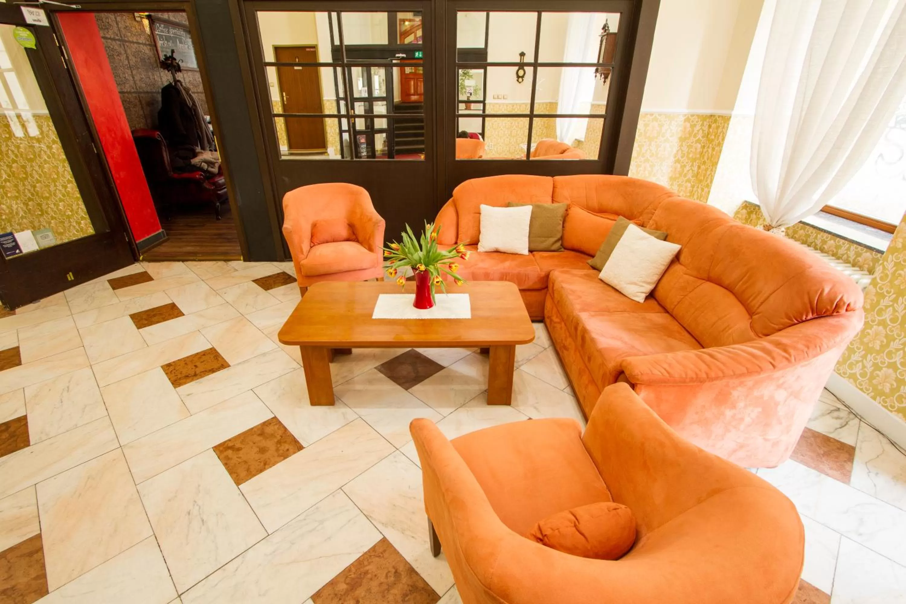 Lobby or reception, Seating Area in Hotel Grand