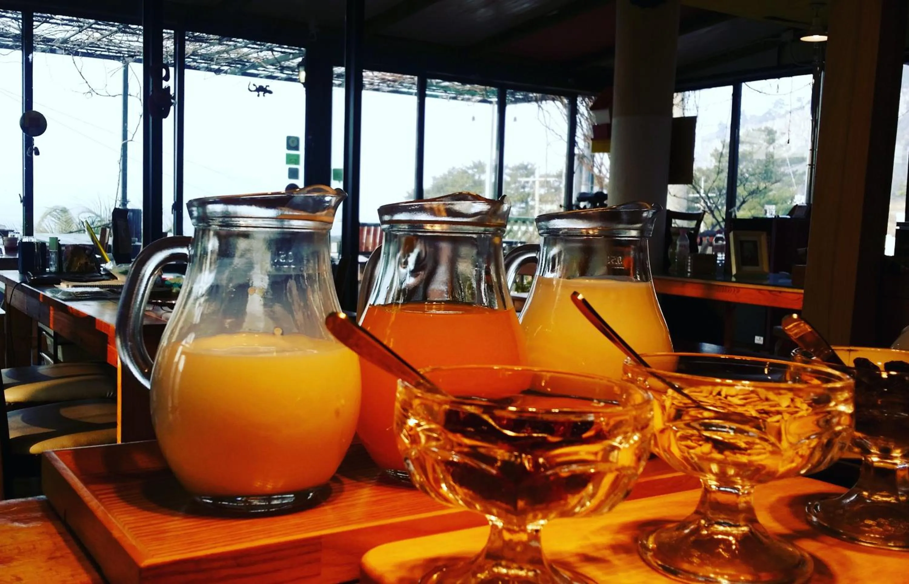 Restaurant/places to eat in JEJU Doldam B&B