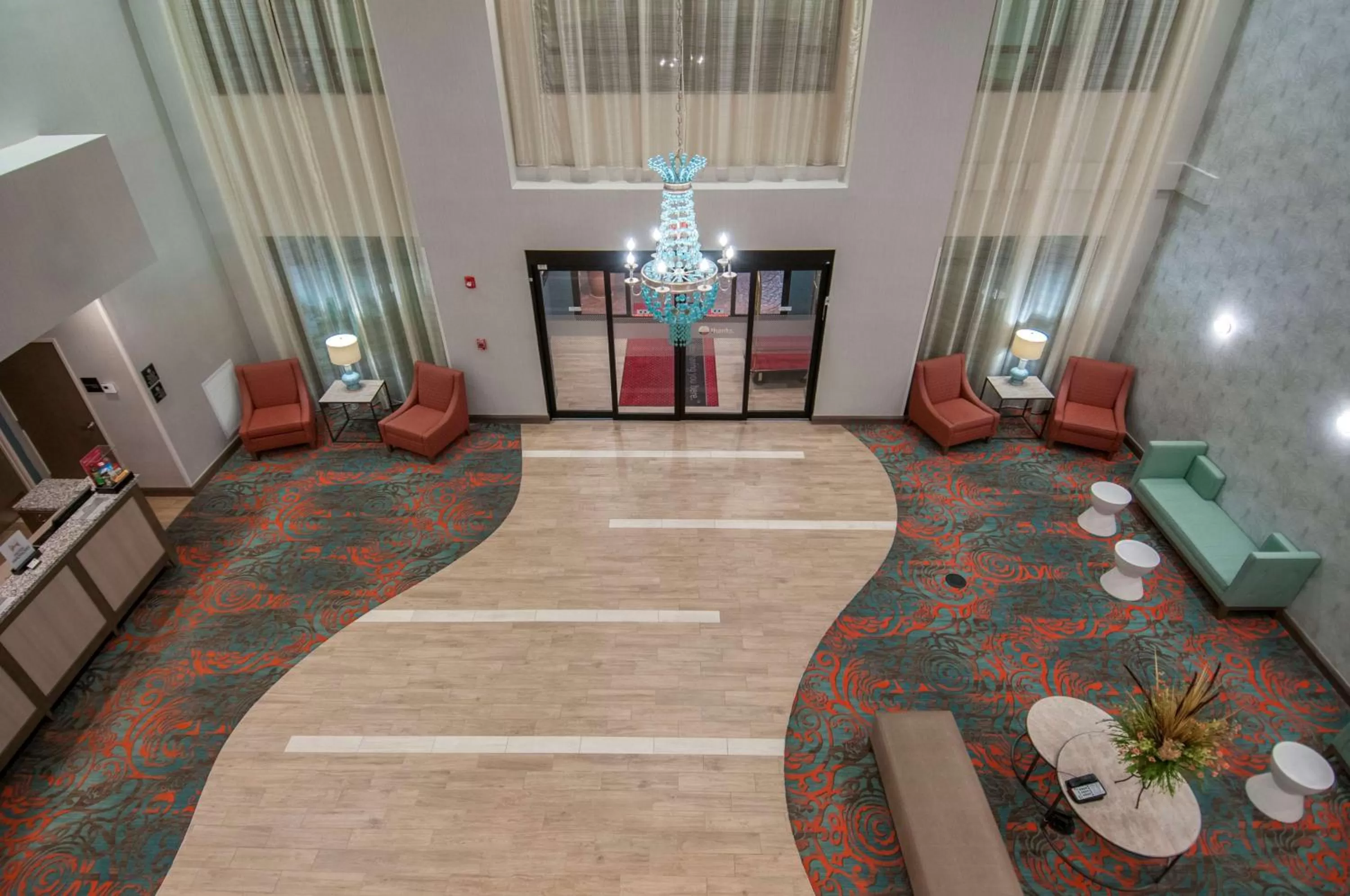 Lobby or reception in Hampton Inn & Suites Pensacola/I-10 Pine Forest Road
