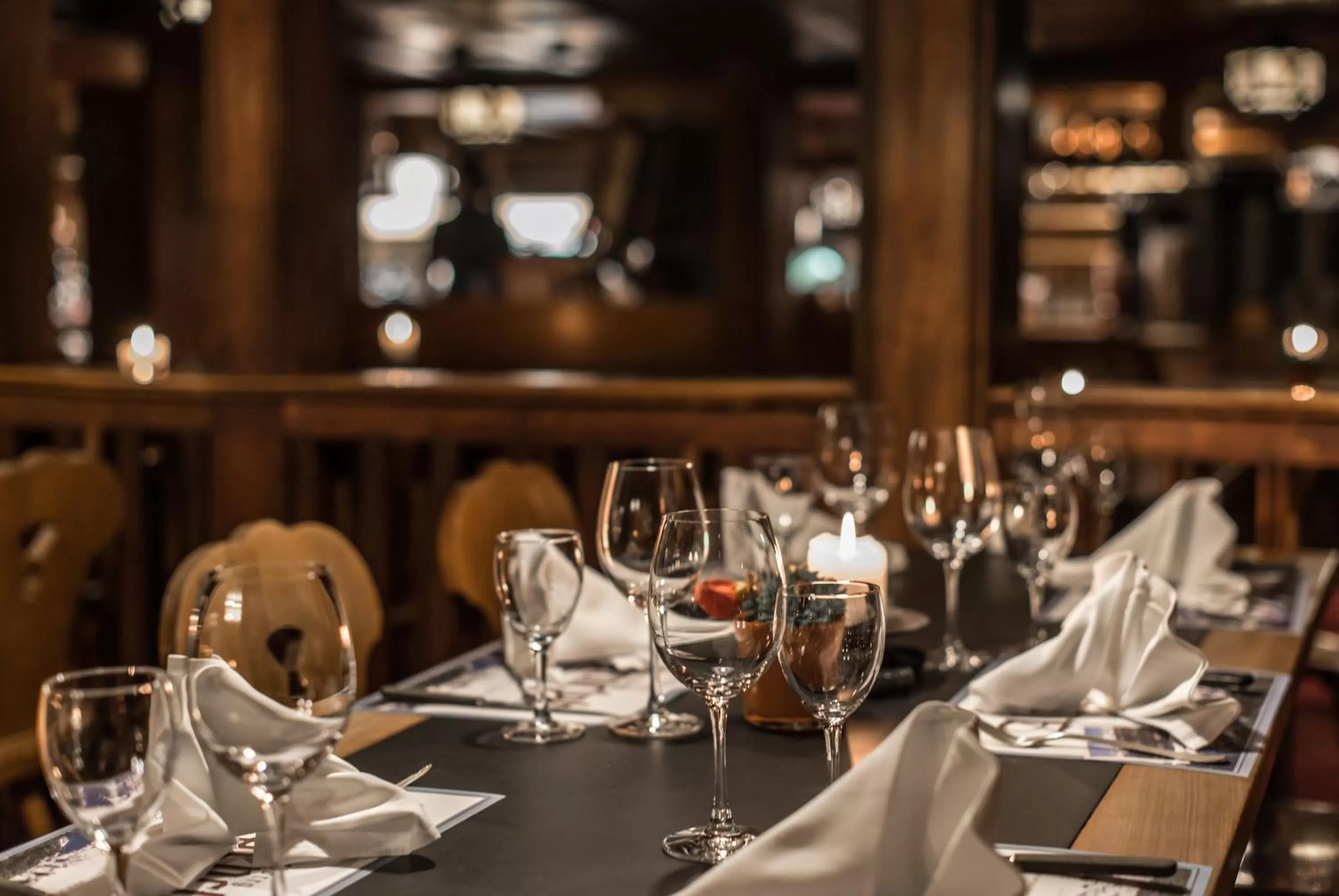 Restaurant/places to eat in Alpenclub