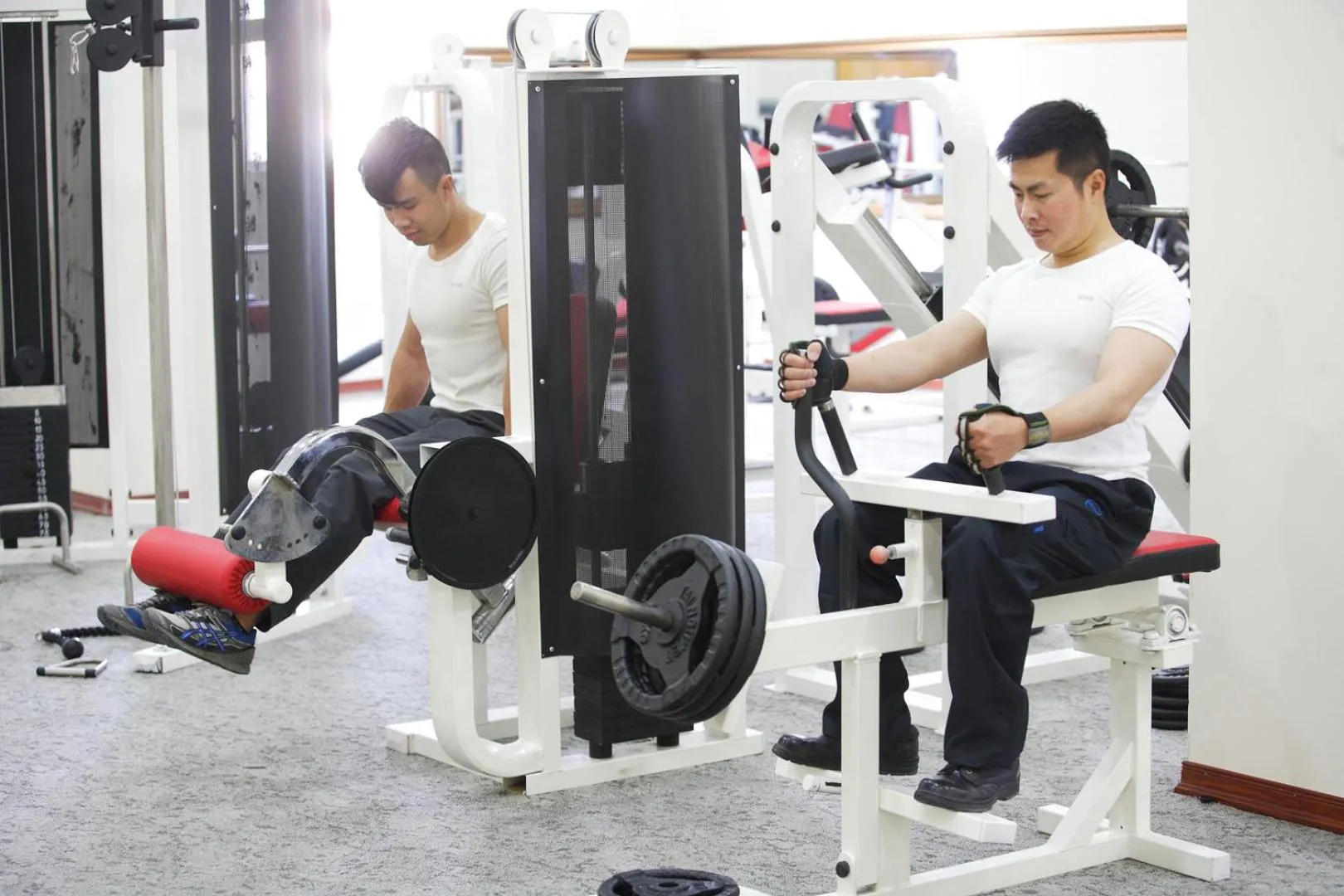 People in Ladalat Hotel