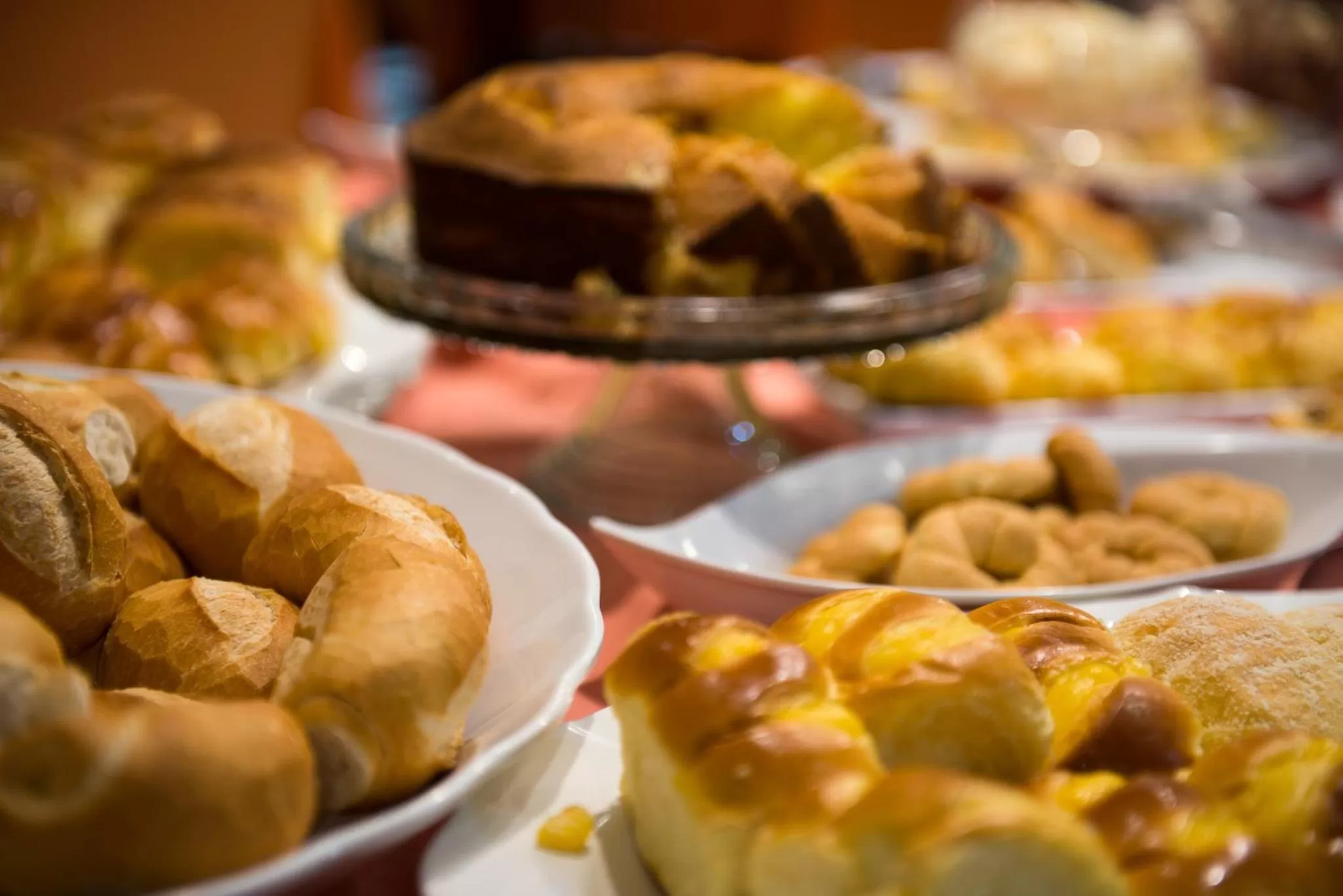 Buffet breakfast, Food in Hotel Metropolitano