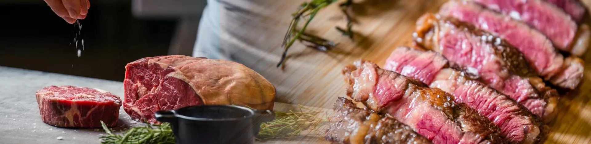 Dinner, Food in Buchners Hotel & Restaurant