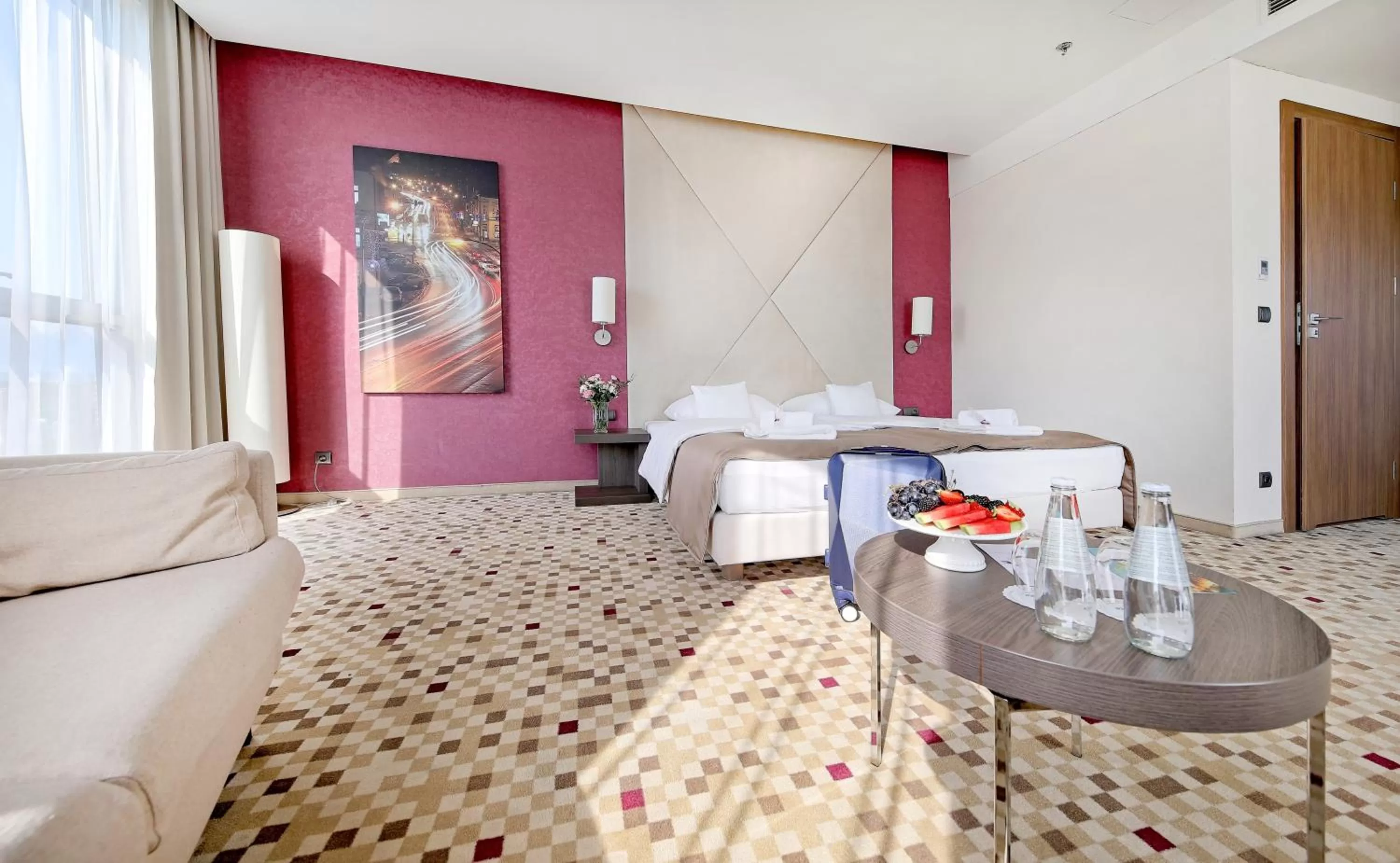 Photo of the whole room, Bed in Hotel Rzeszów