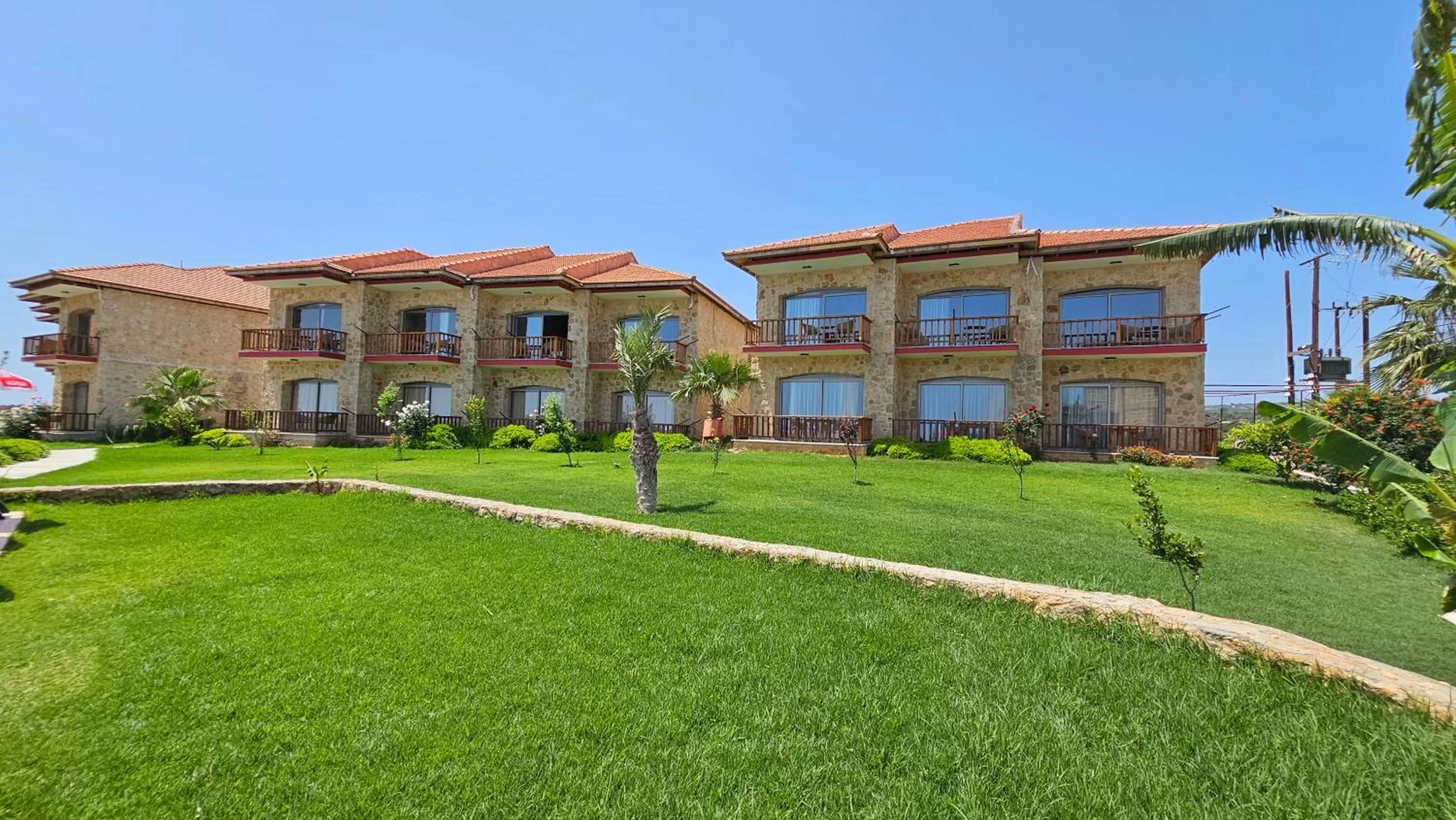 Day in BURHAN'S HOTEL