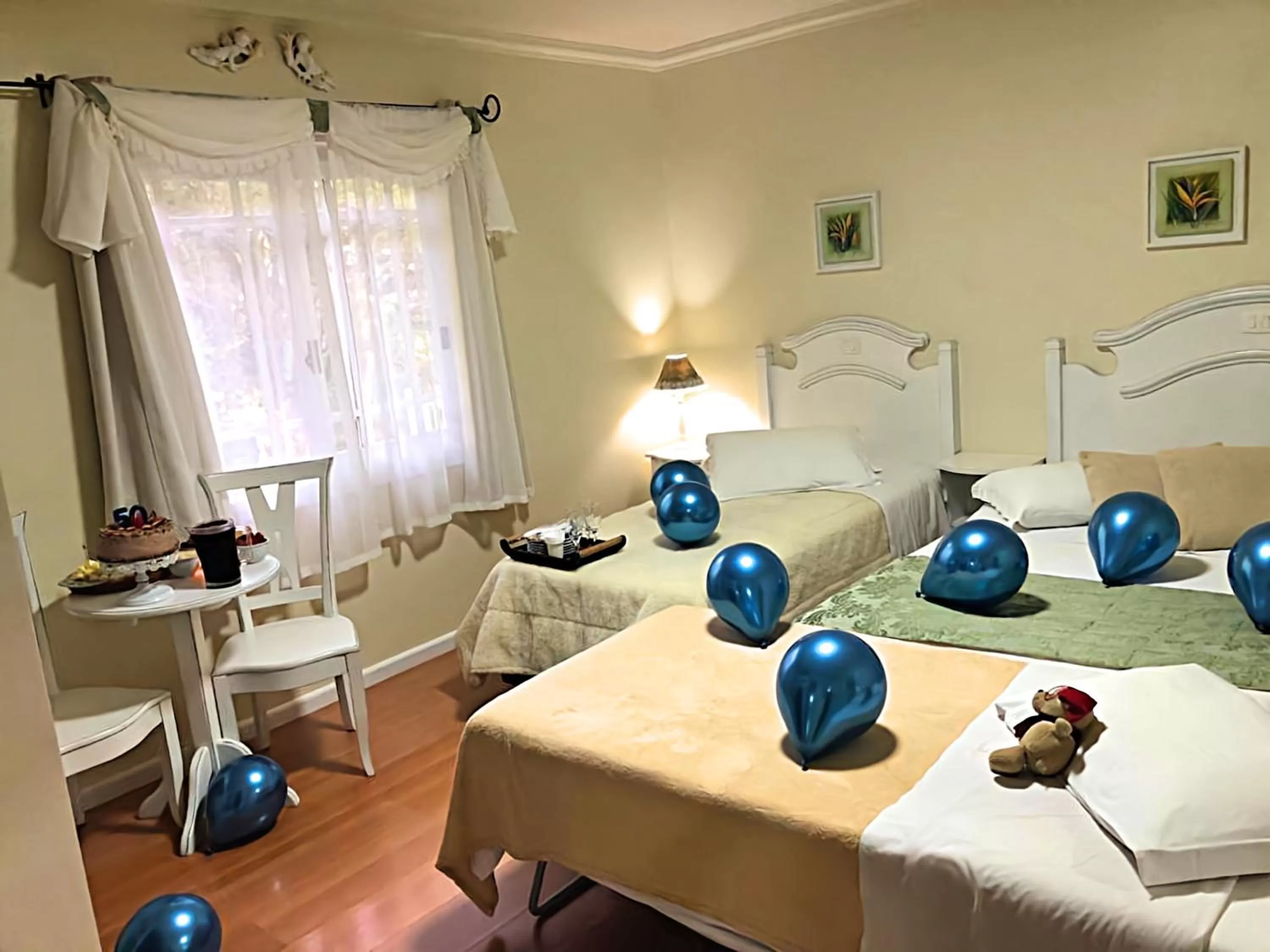 Photo of the whole room in Pousada dos Anjos