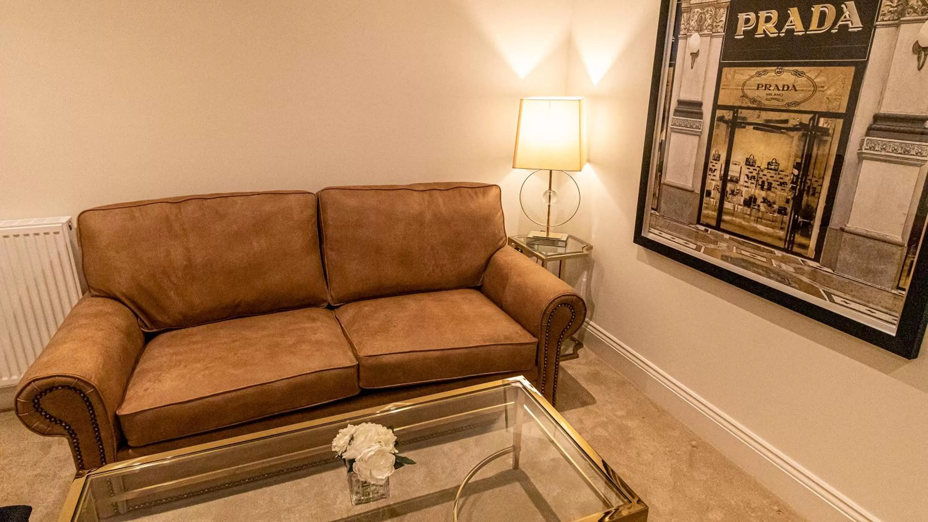 Living room in The Hotel Chester