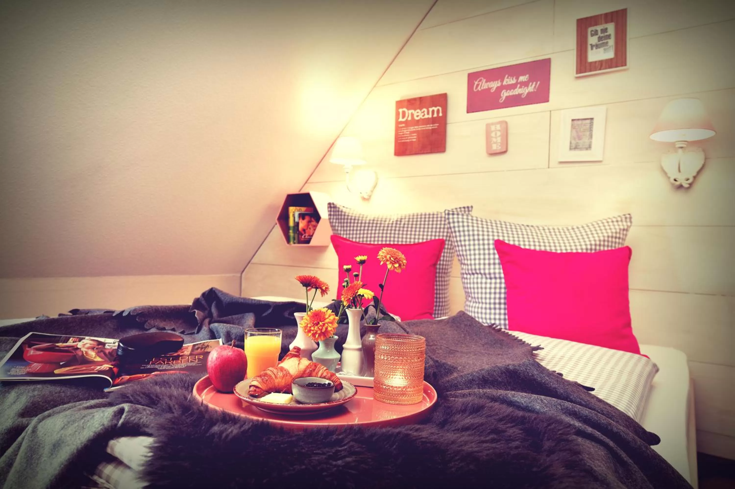 Photo of the whole room, Bed in Hotel Nagel