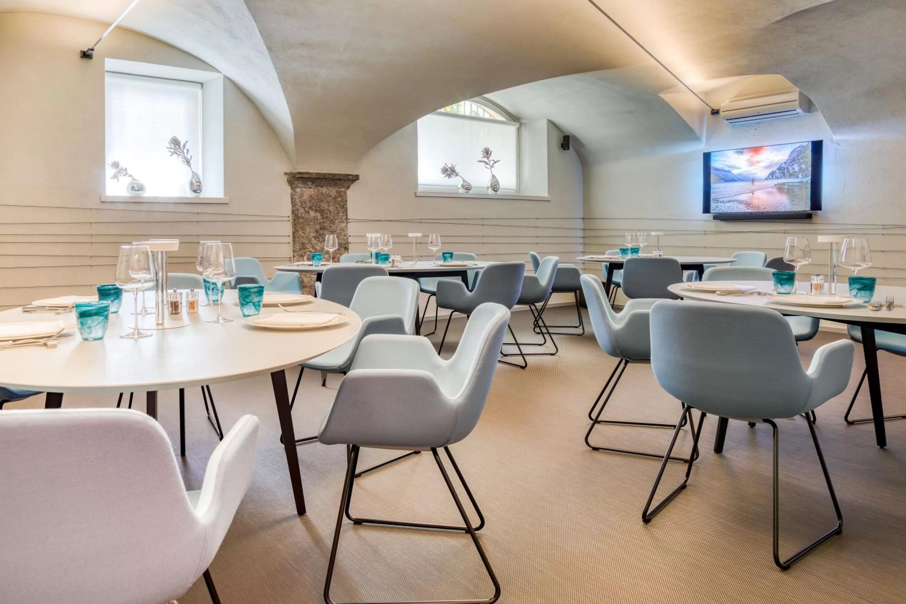 Restaurant/places to eat in Hotel Lago Di Garda