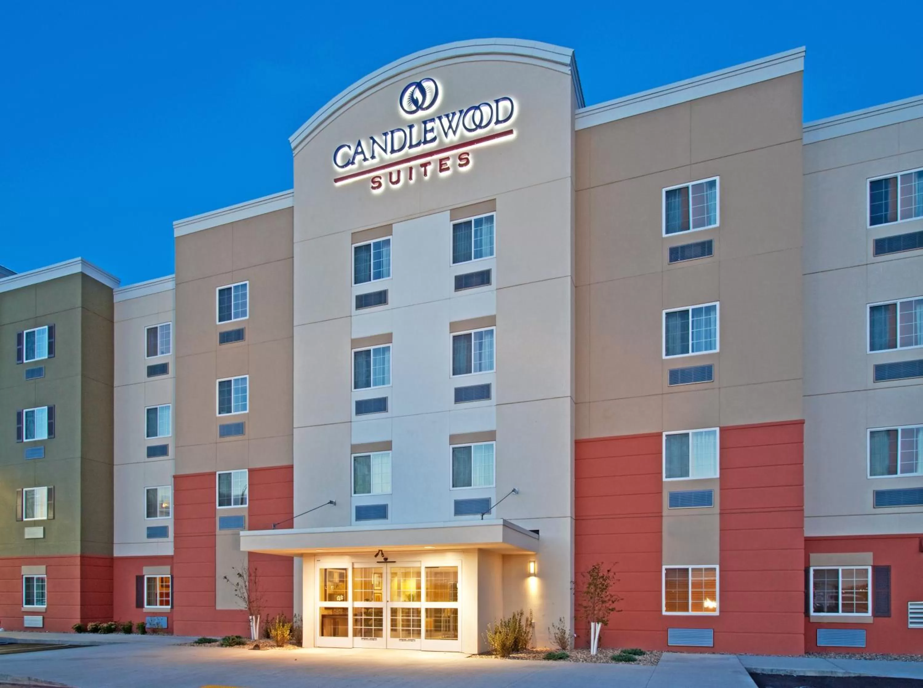 Property building in Candlewood Suites Williston by IHG
