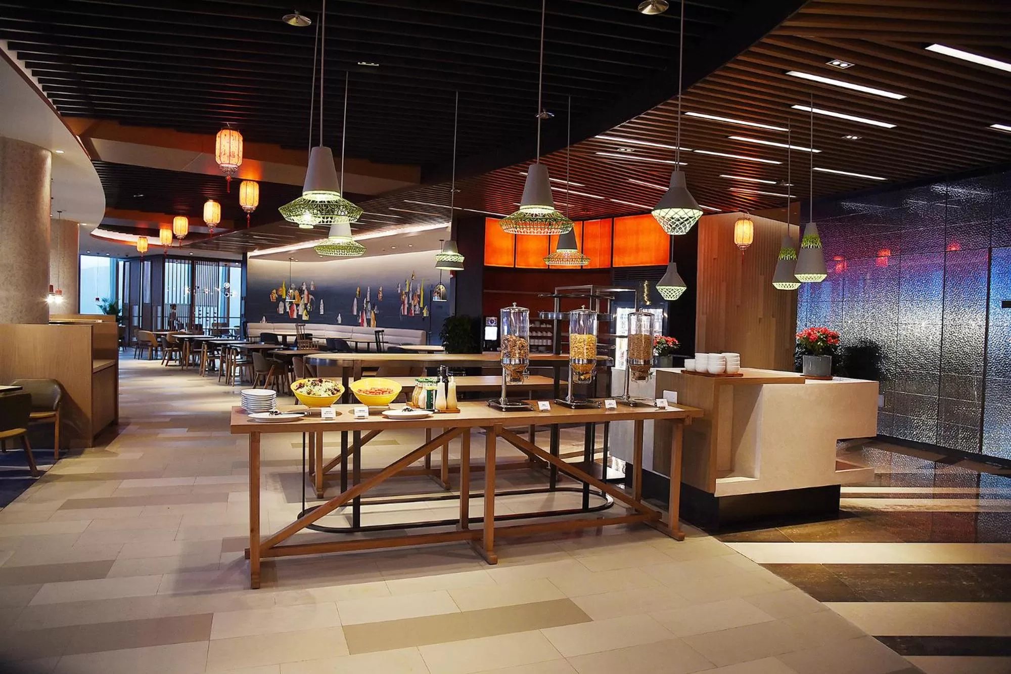 Restaurant/places to eat in Hyatt Place Sanya City Center