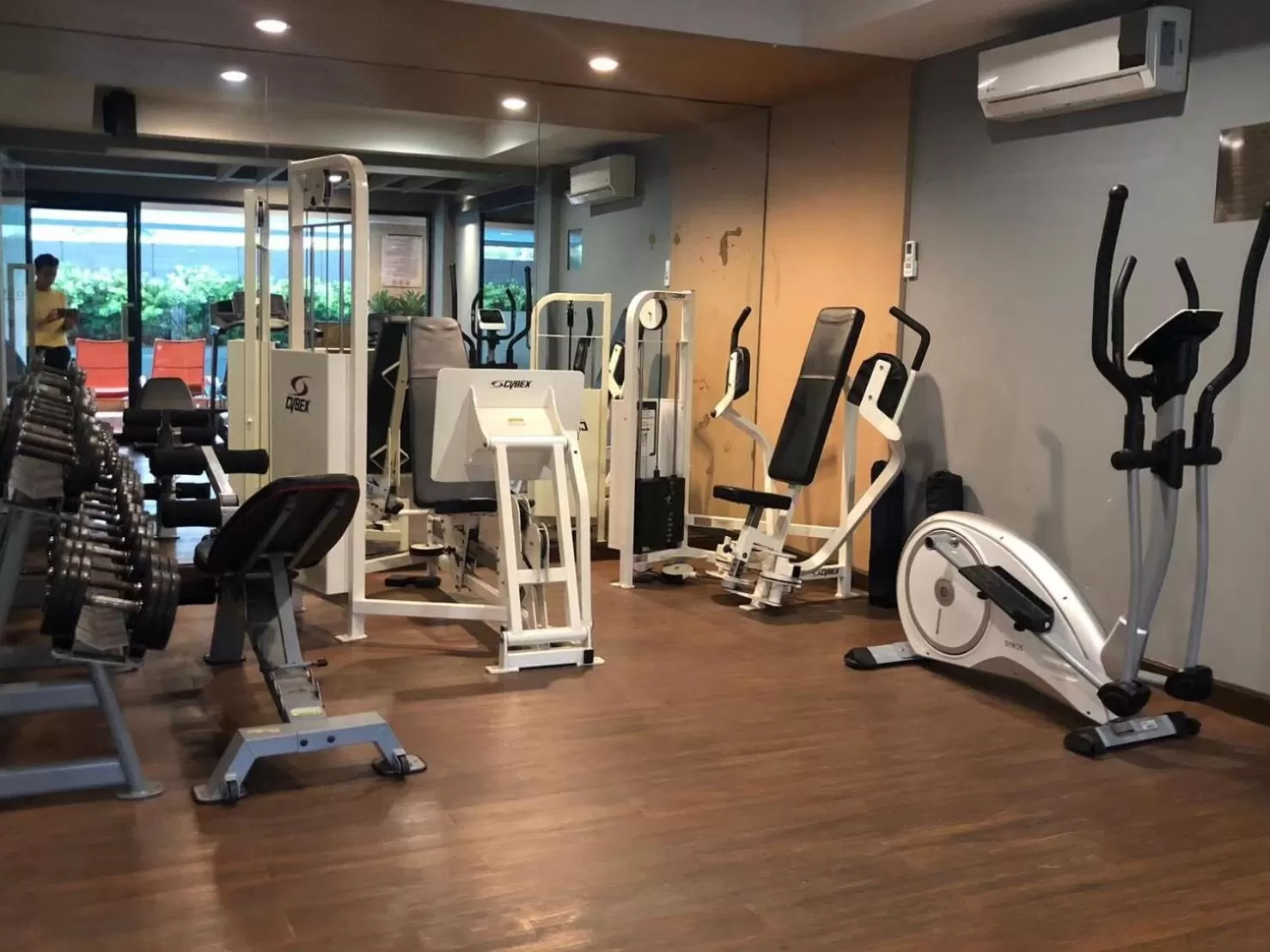 Fitness centre/facilities in Alt Hotel Nana by UHG